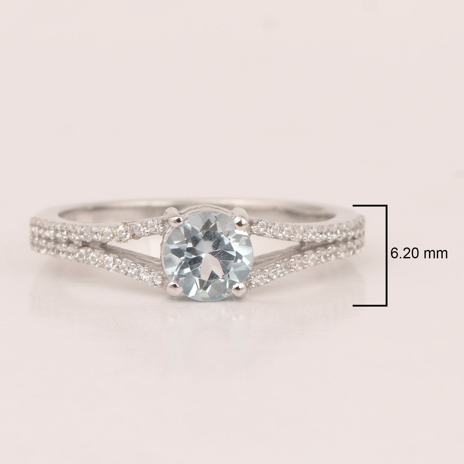 Blue Topaz ring