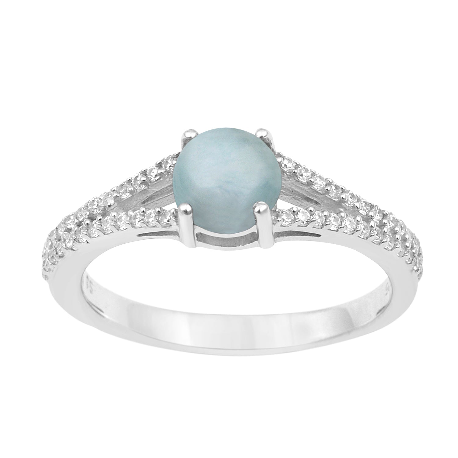 Larimar ring