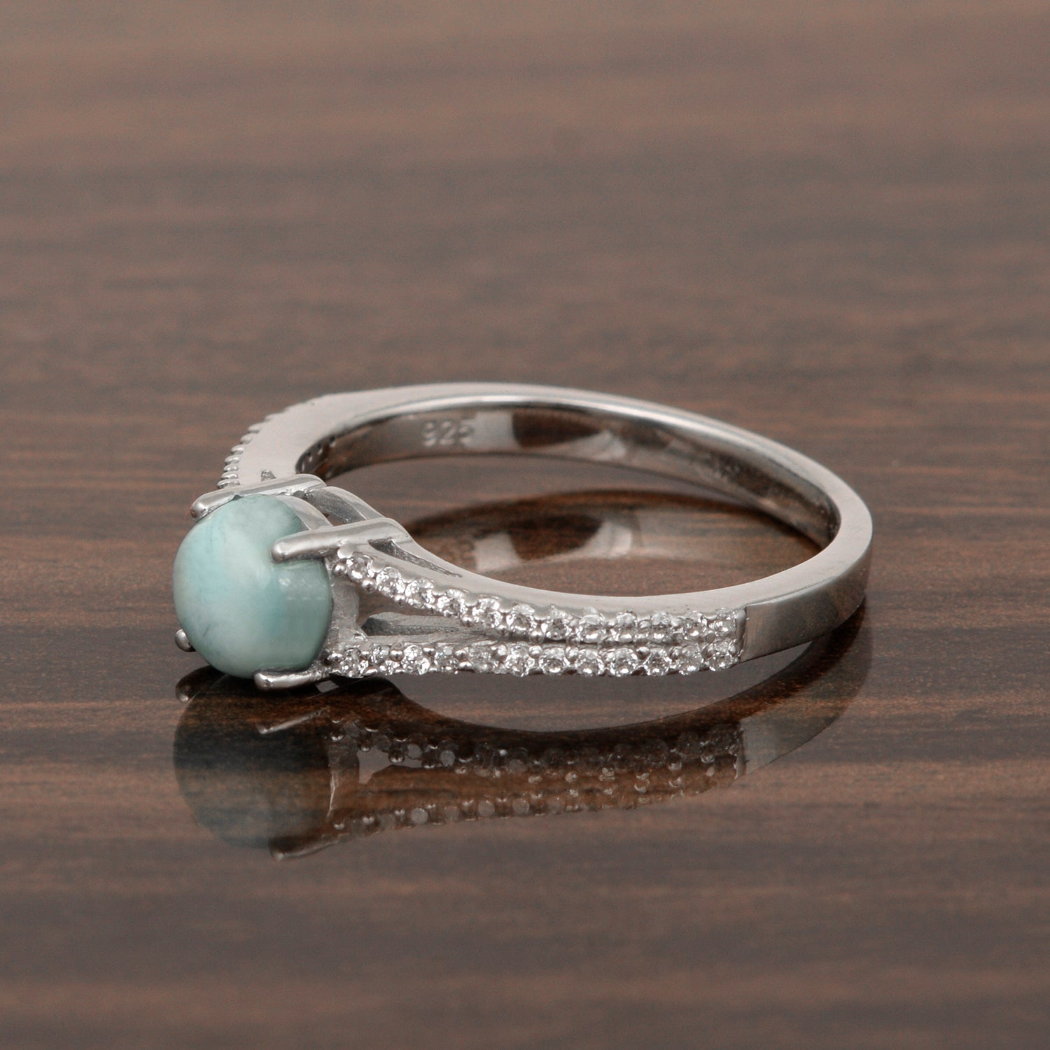 Larimar ring