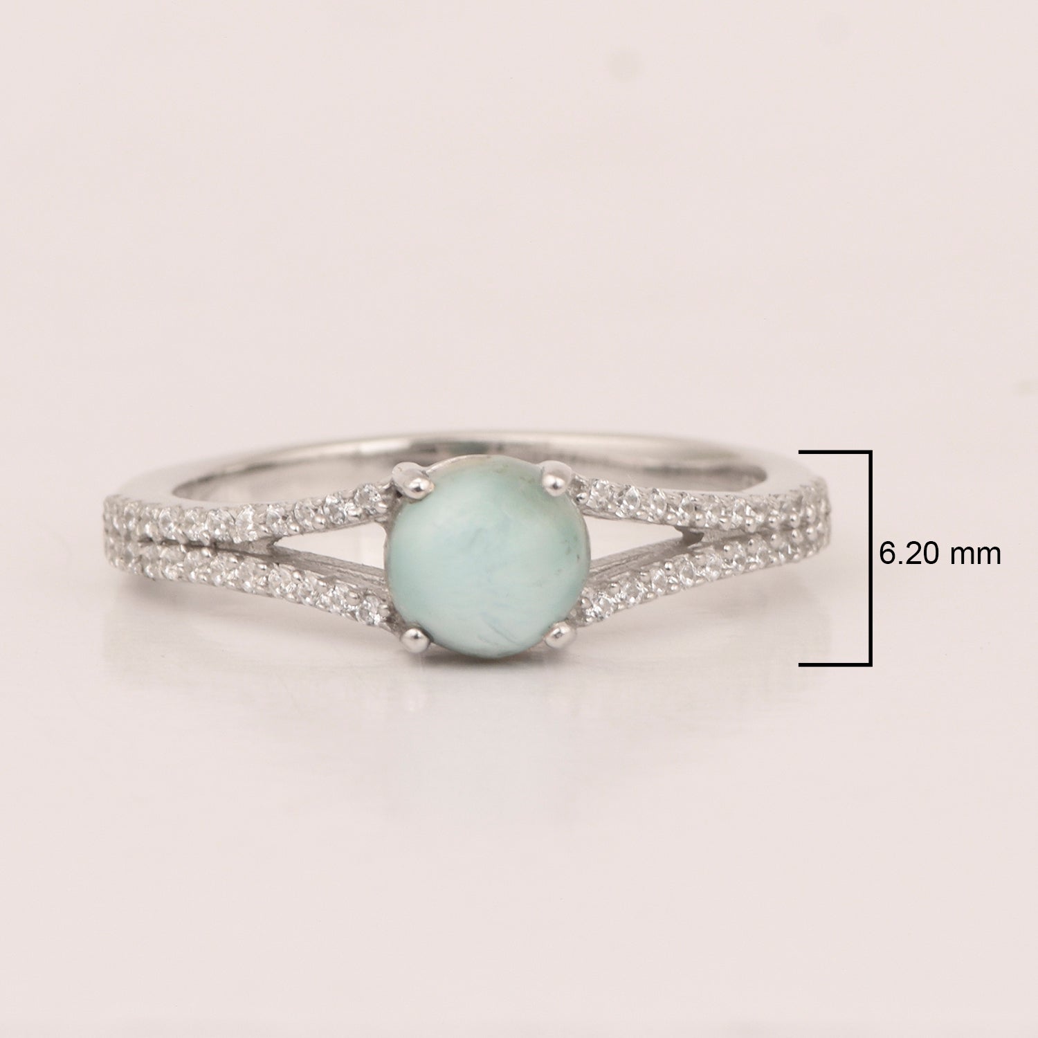 Larimar ring