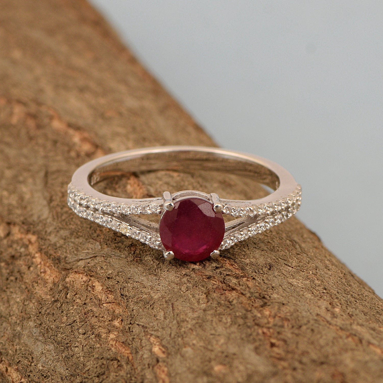 Ruby ring