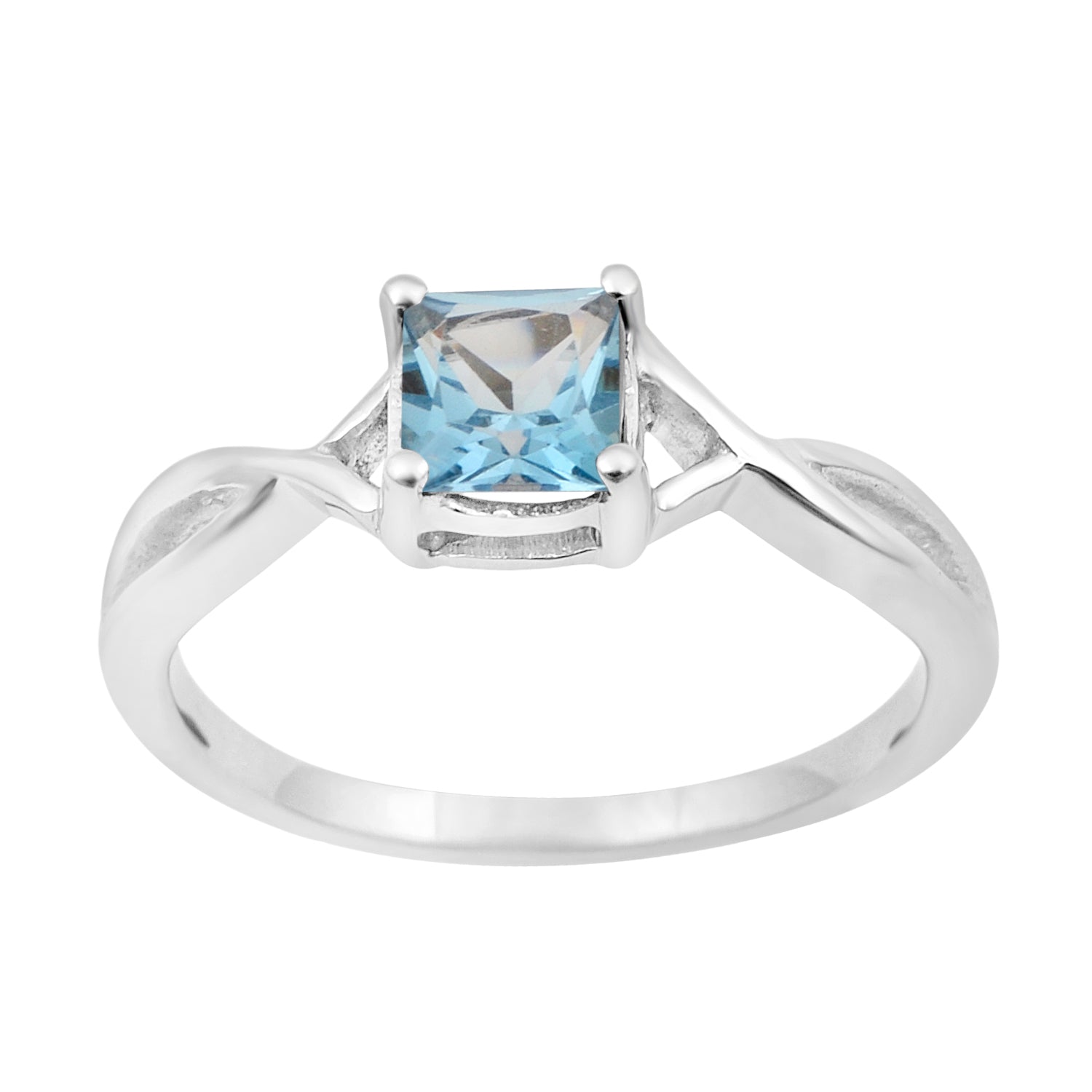 Blue Topaz ring