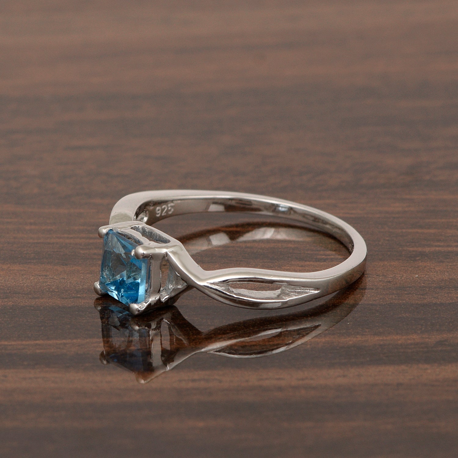 Blue Topaz ring