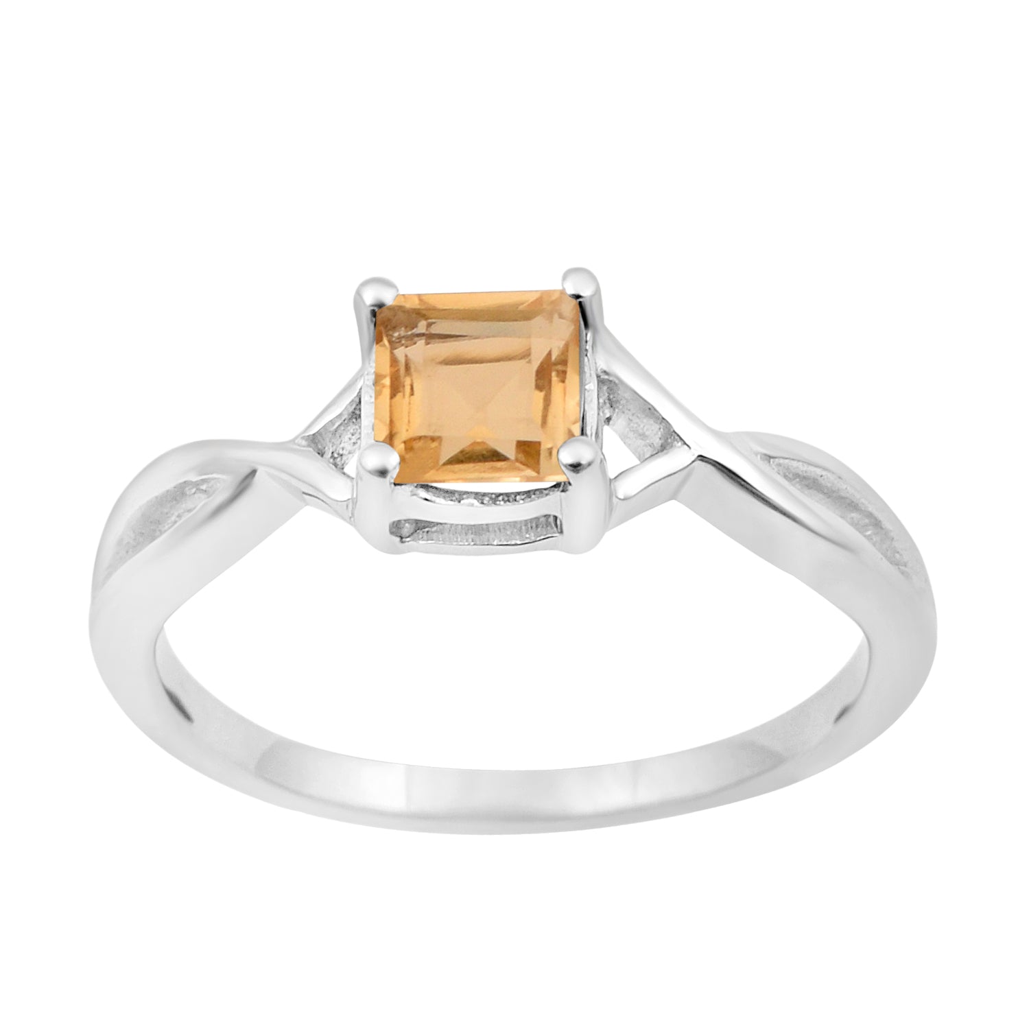 Citrine ring