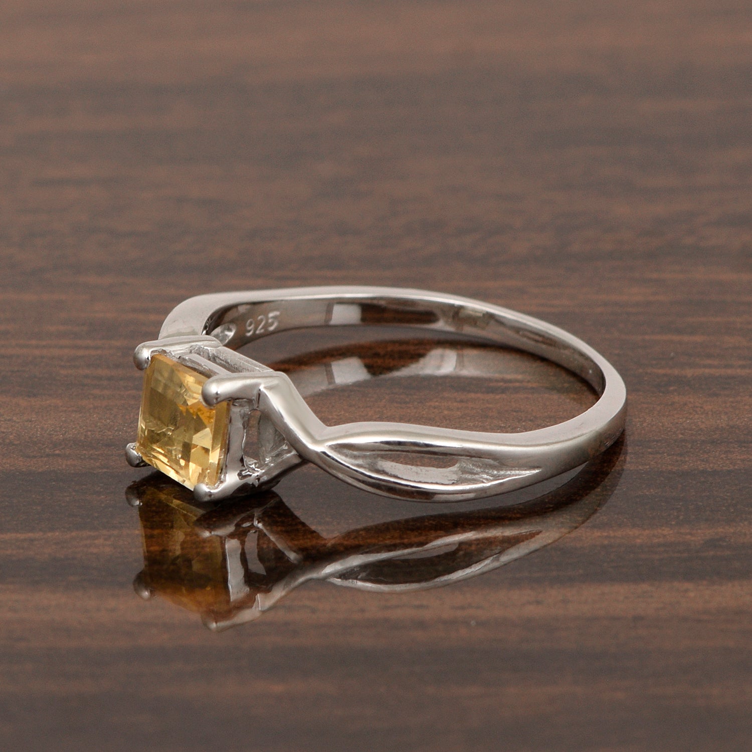 Citrine ring