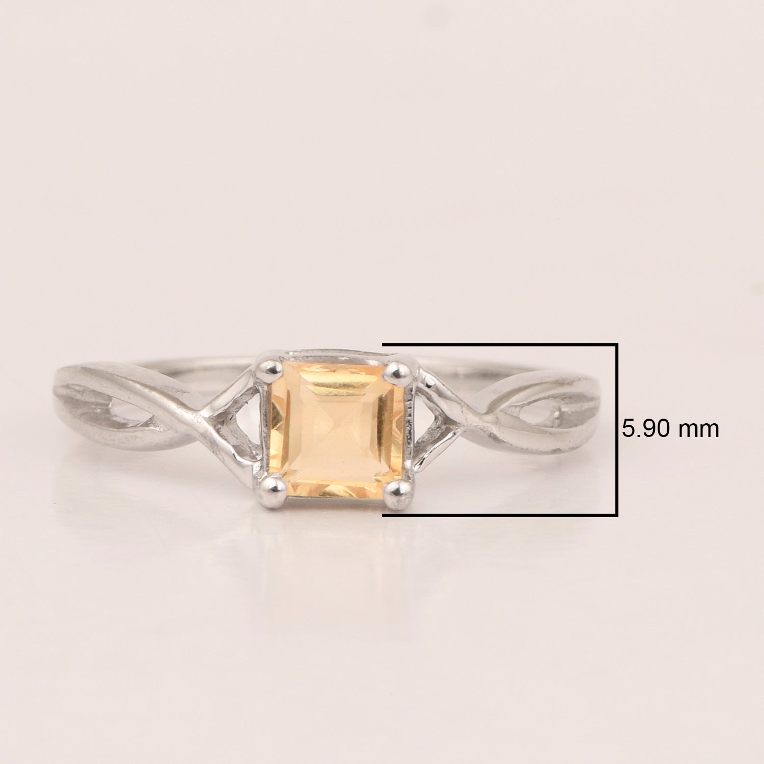 Citrine ring