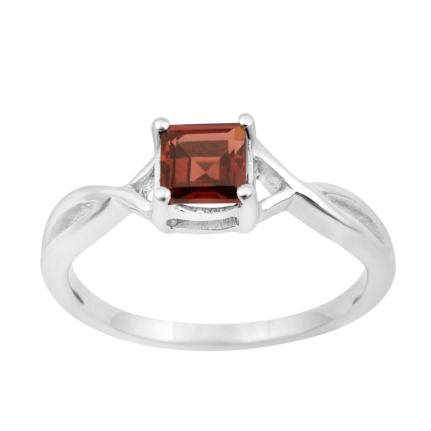 Garnet ring