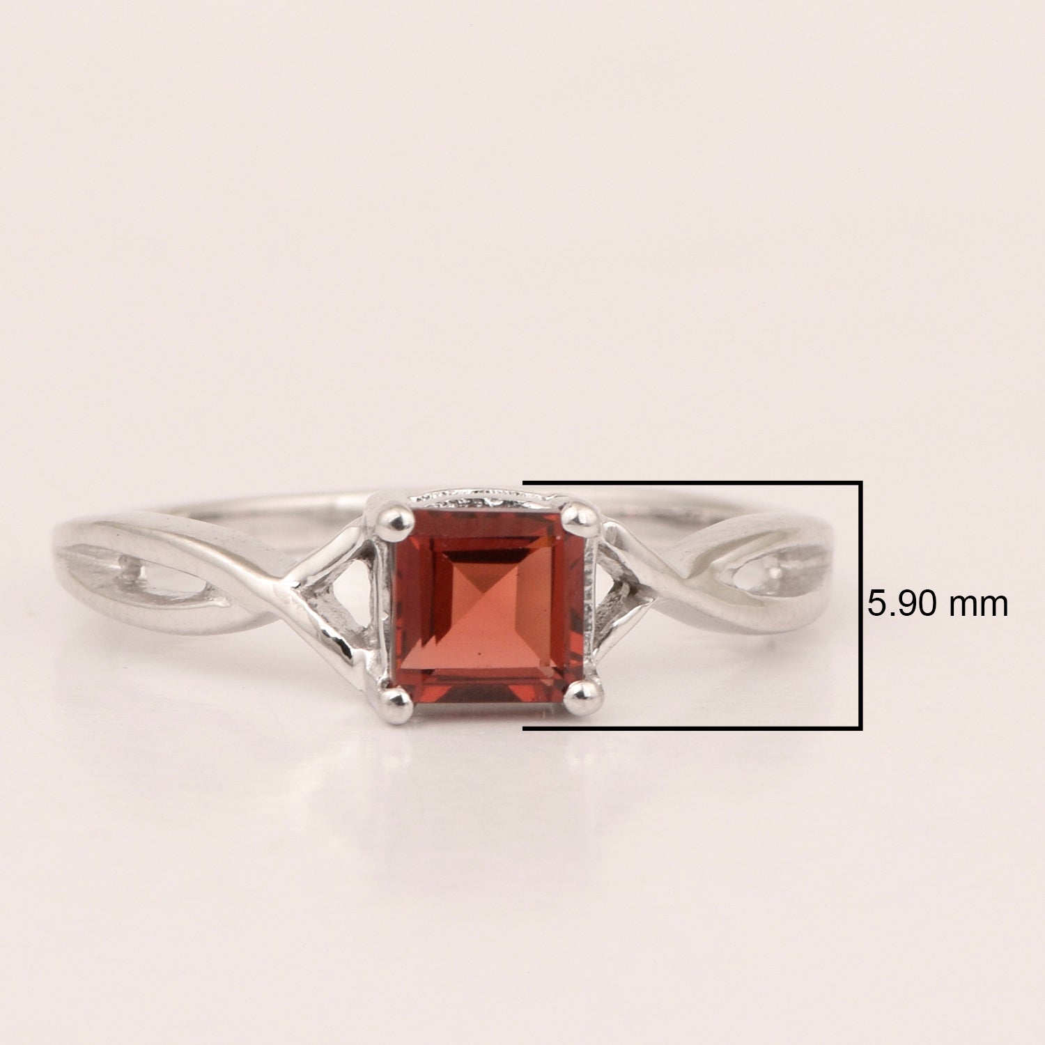 Garnet ring