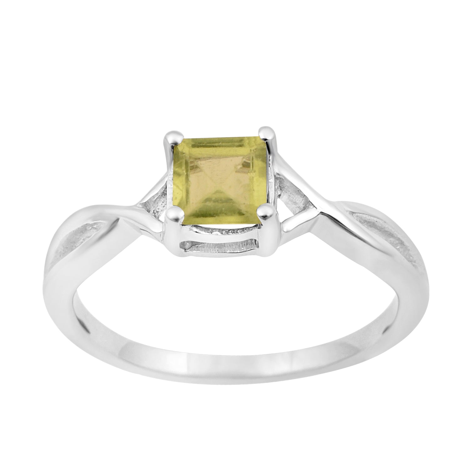 Peridot ring