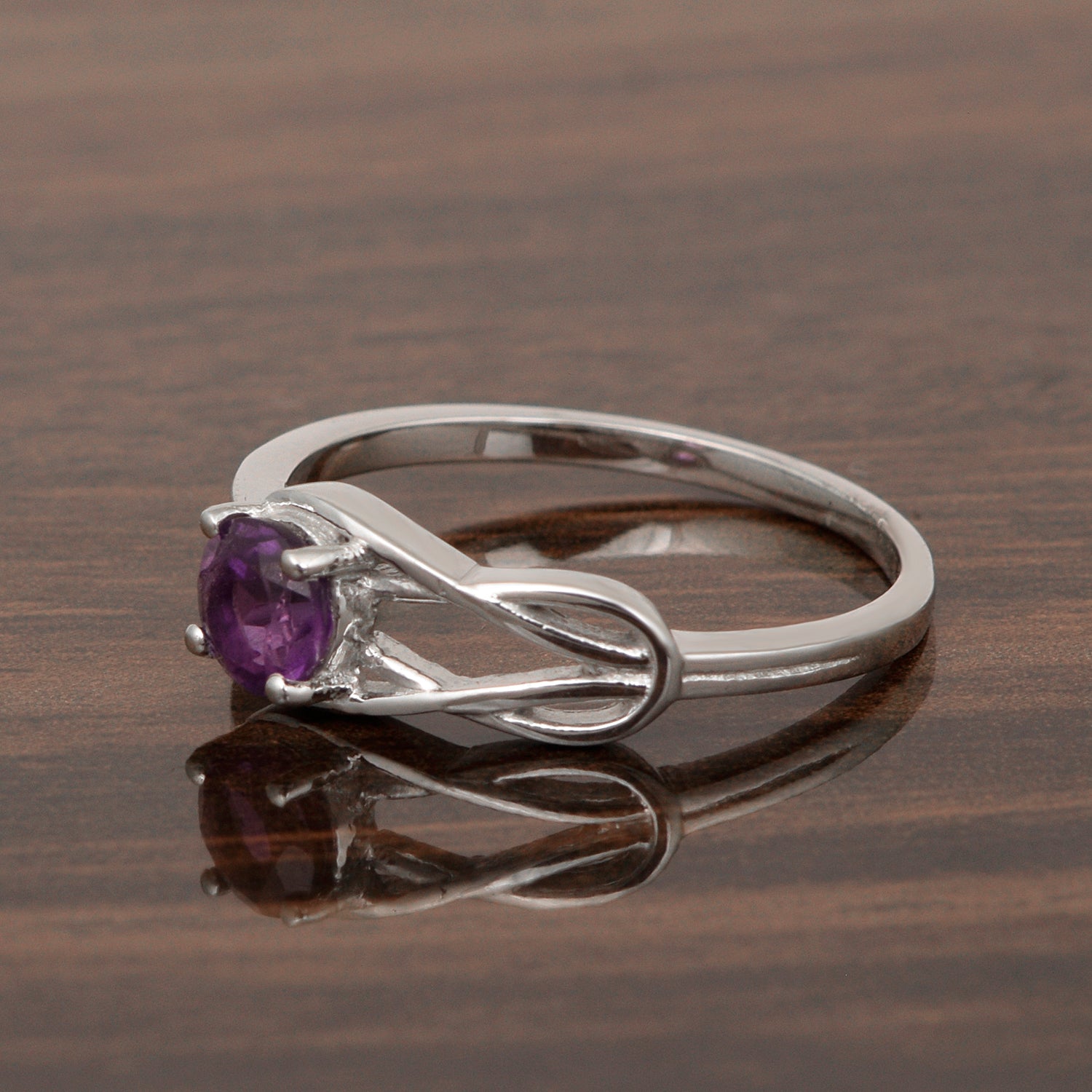 Amethyst ring