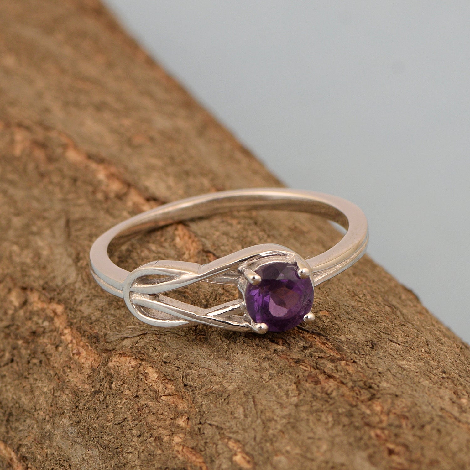 Amethyst ring