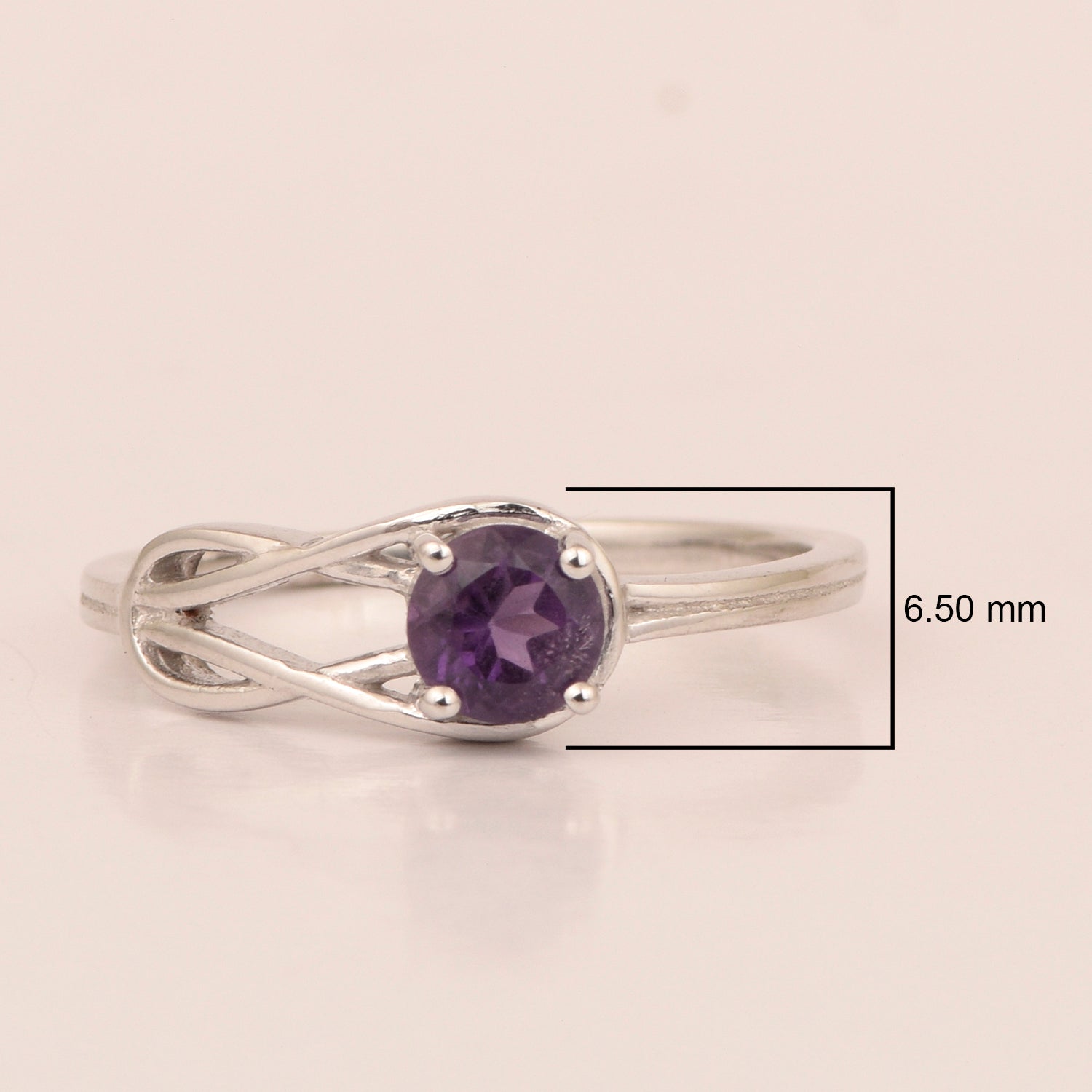 Amethyst ring