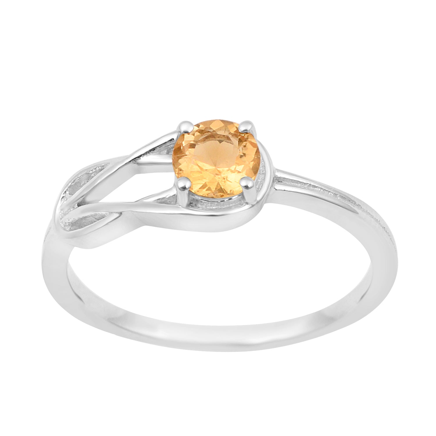 Citrine ring