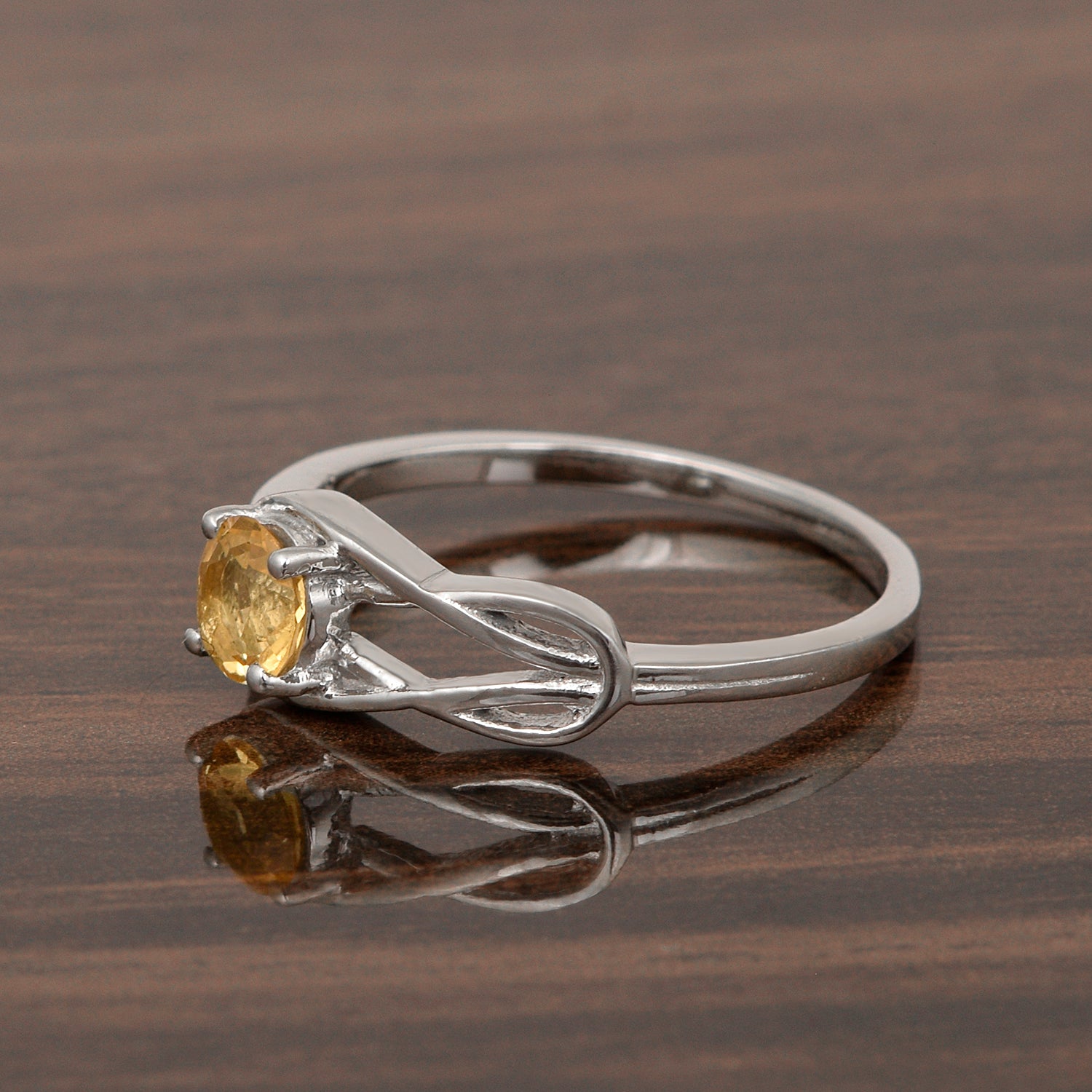 Citrine ring