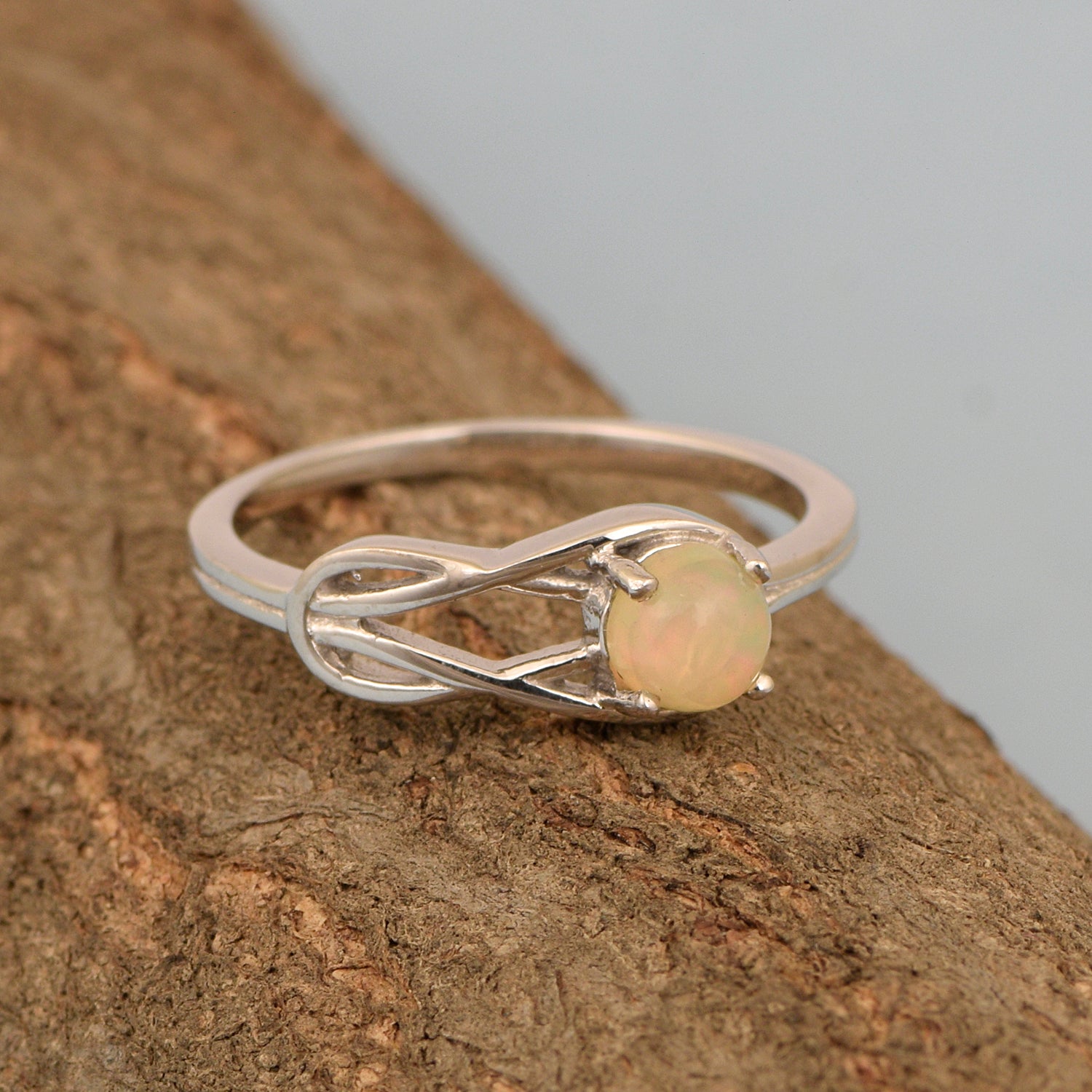 Opal ring