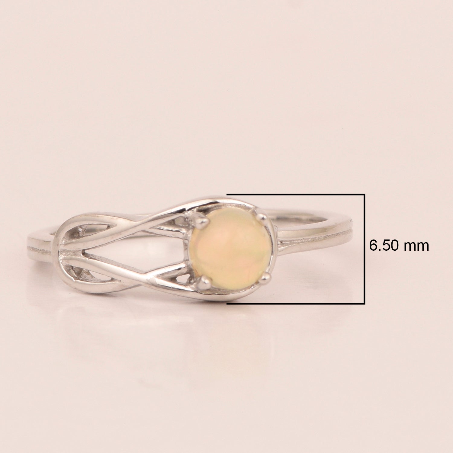 Opal ring
