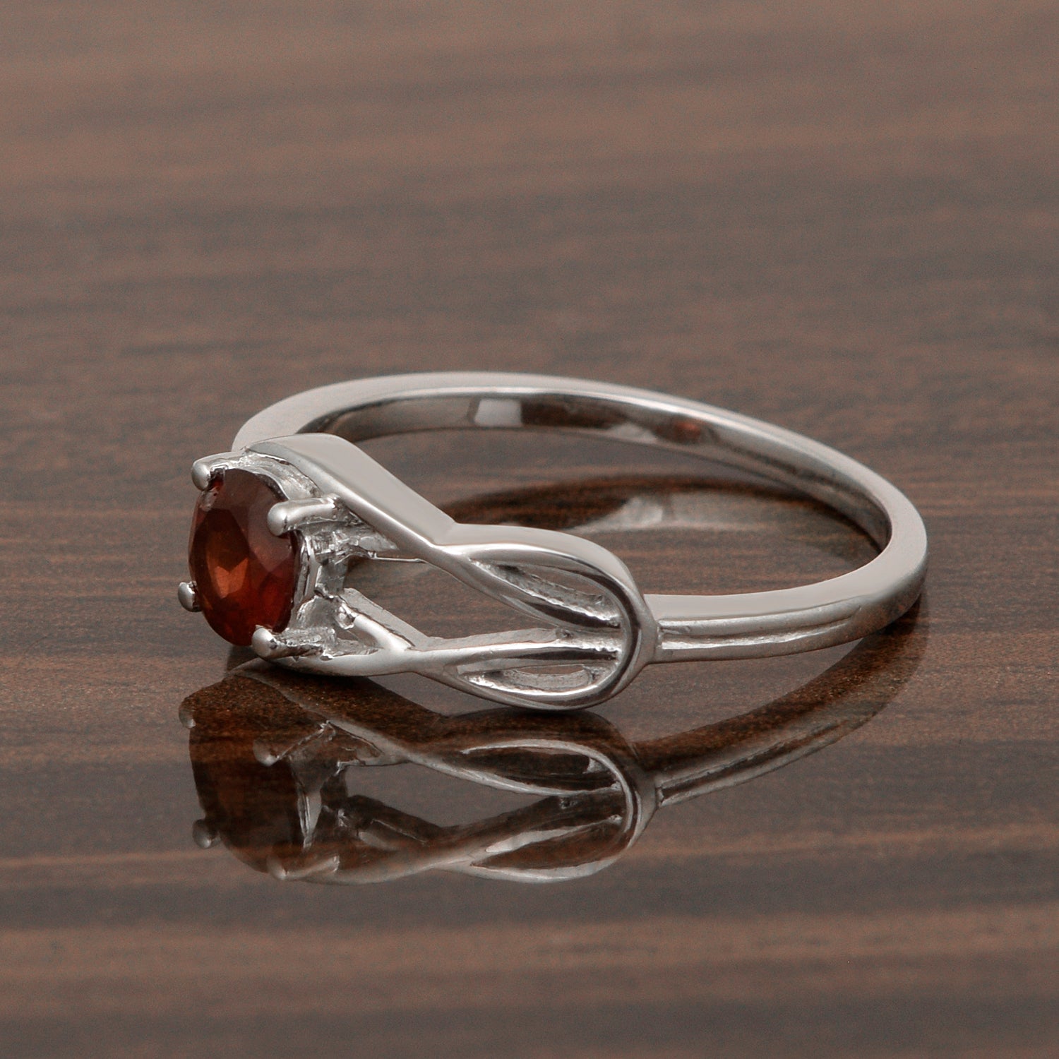 Garnet ring