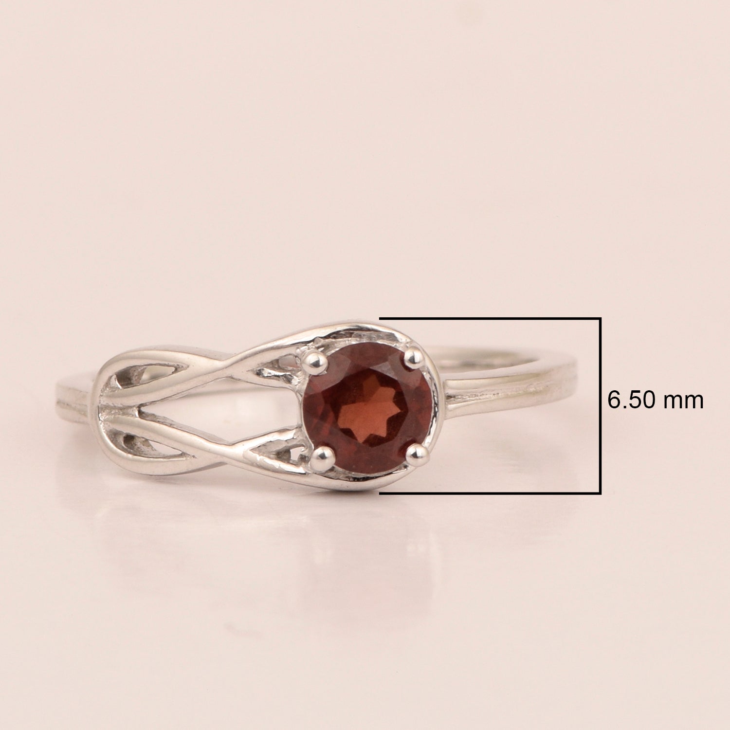 Garnet ring