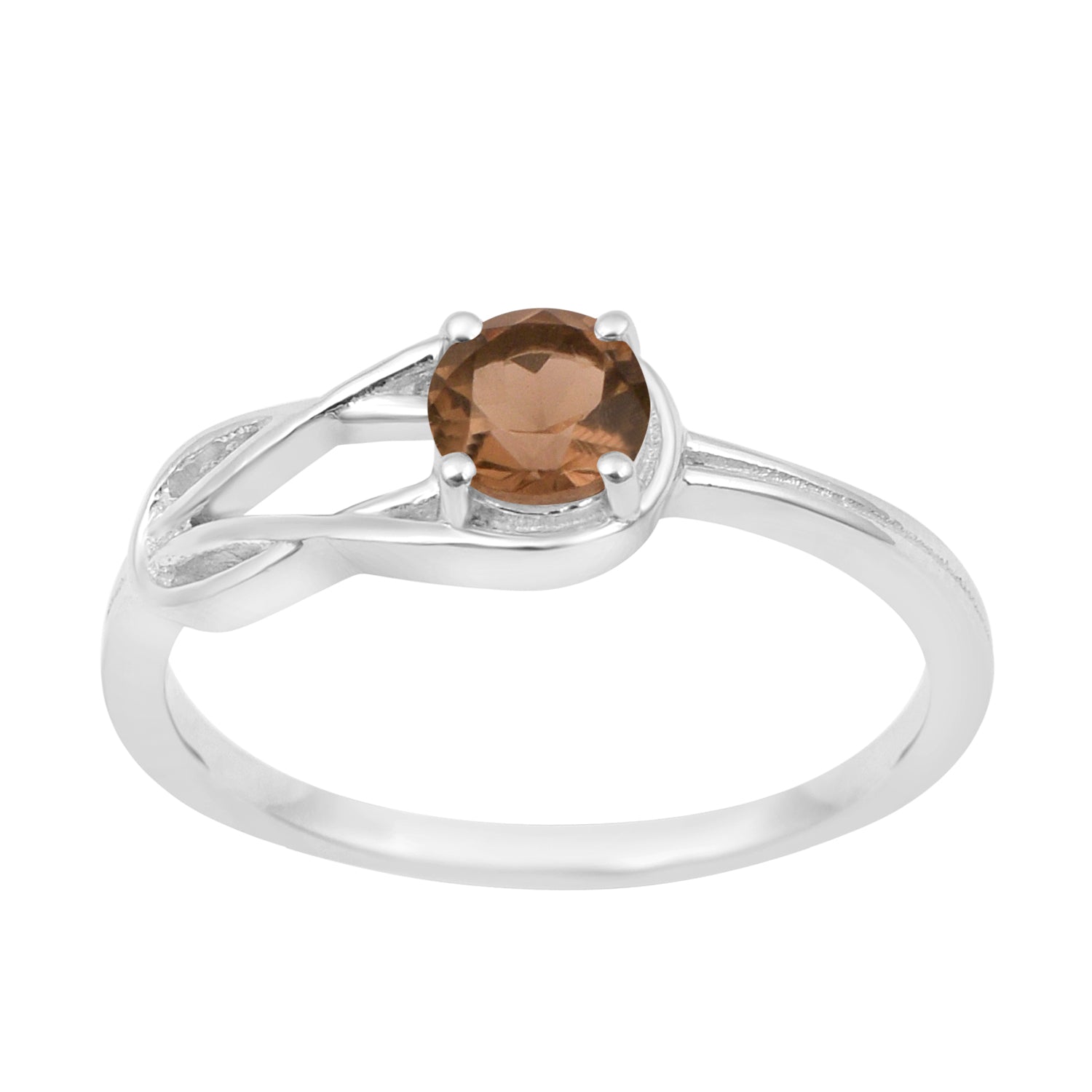 Smoky Quartz ring