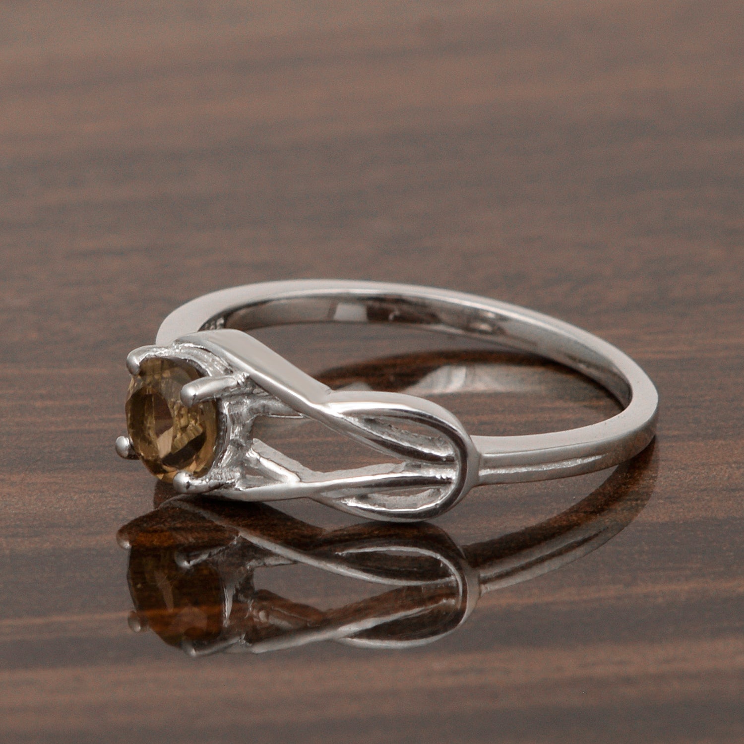 Smoky Quartz ring