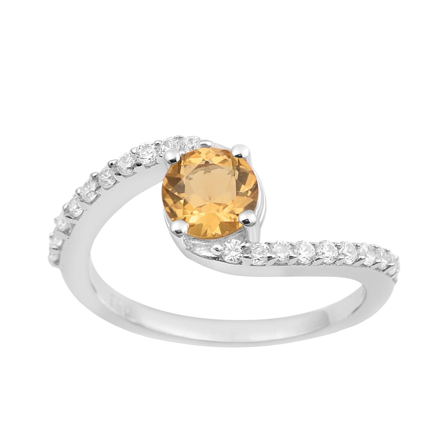 Citrine ring