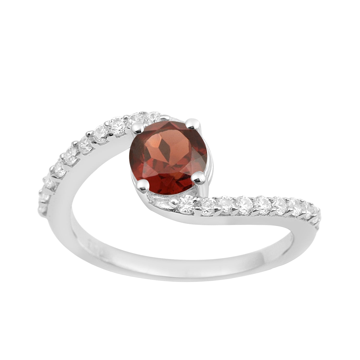 Garnet ring