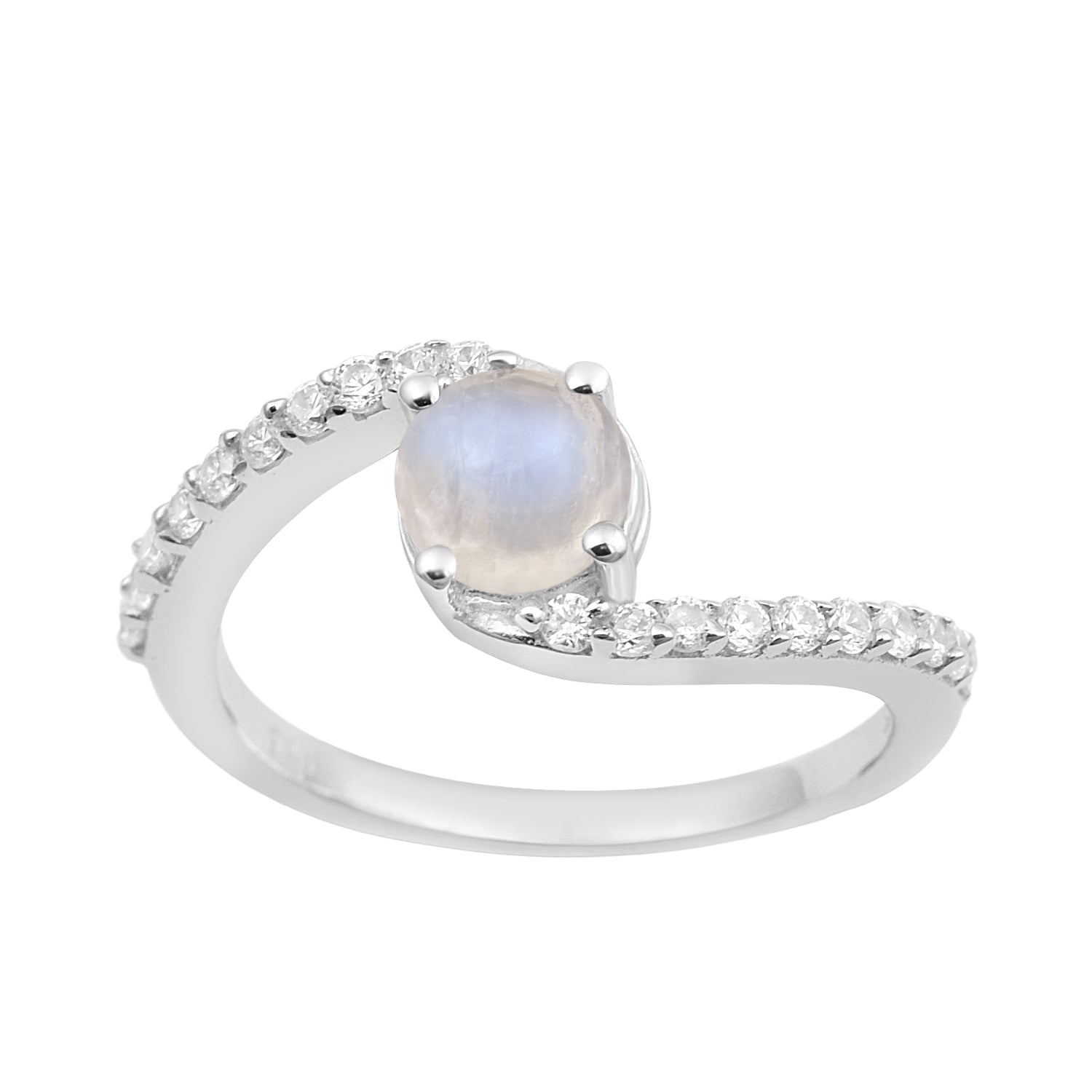 Moonstone ring