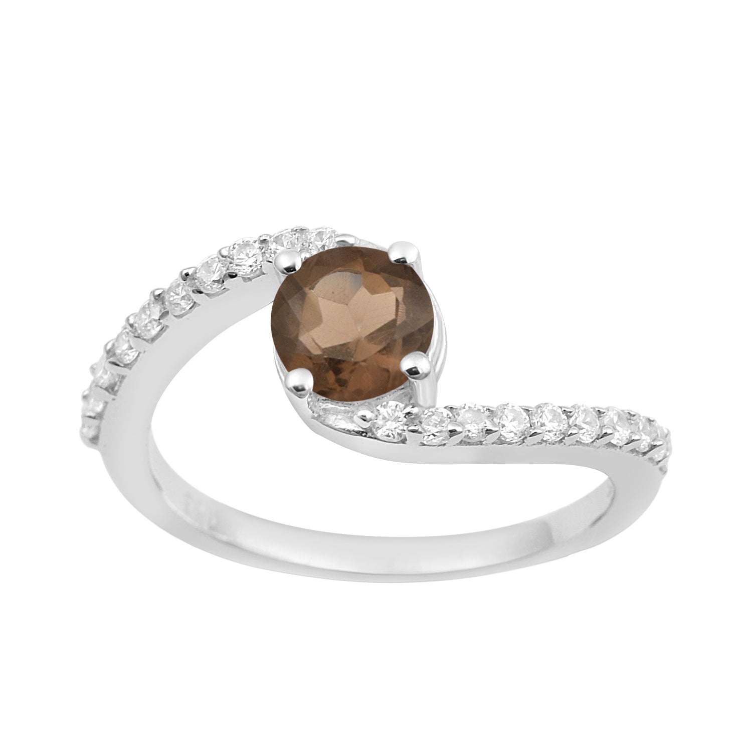 Smoky Quartz ring