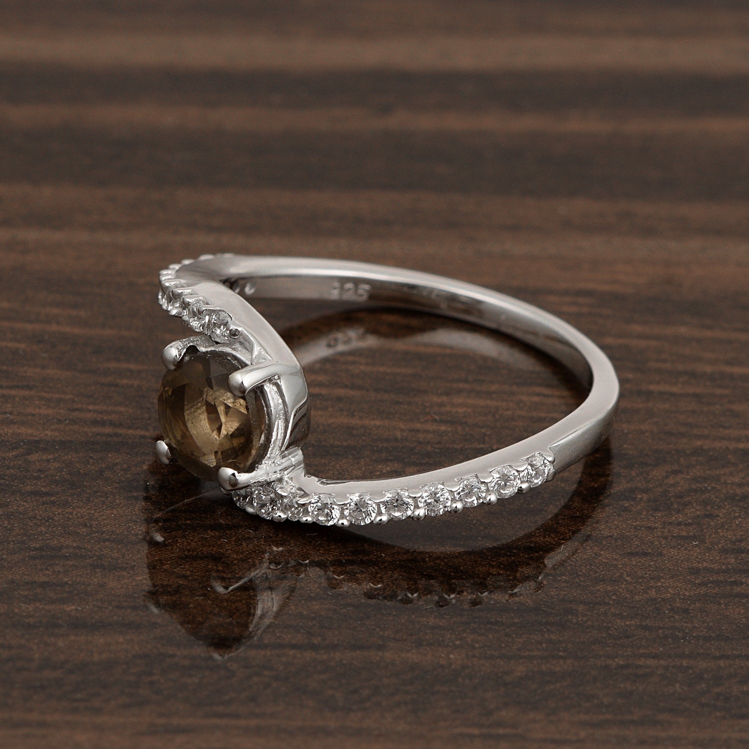 Smoky Quartz ring