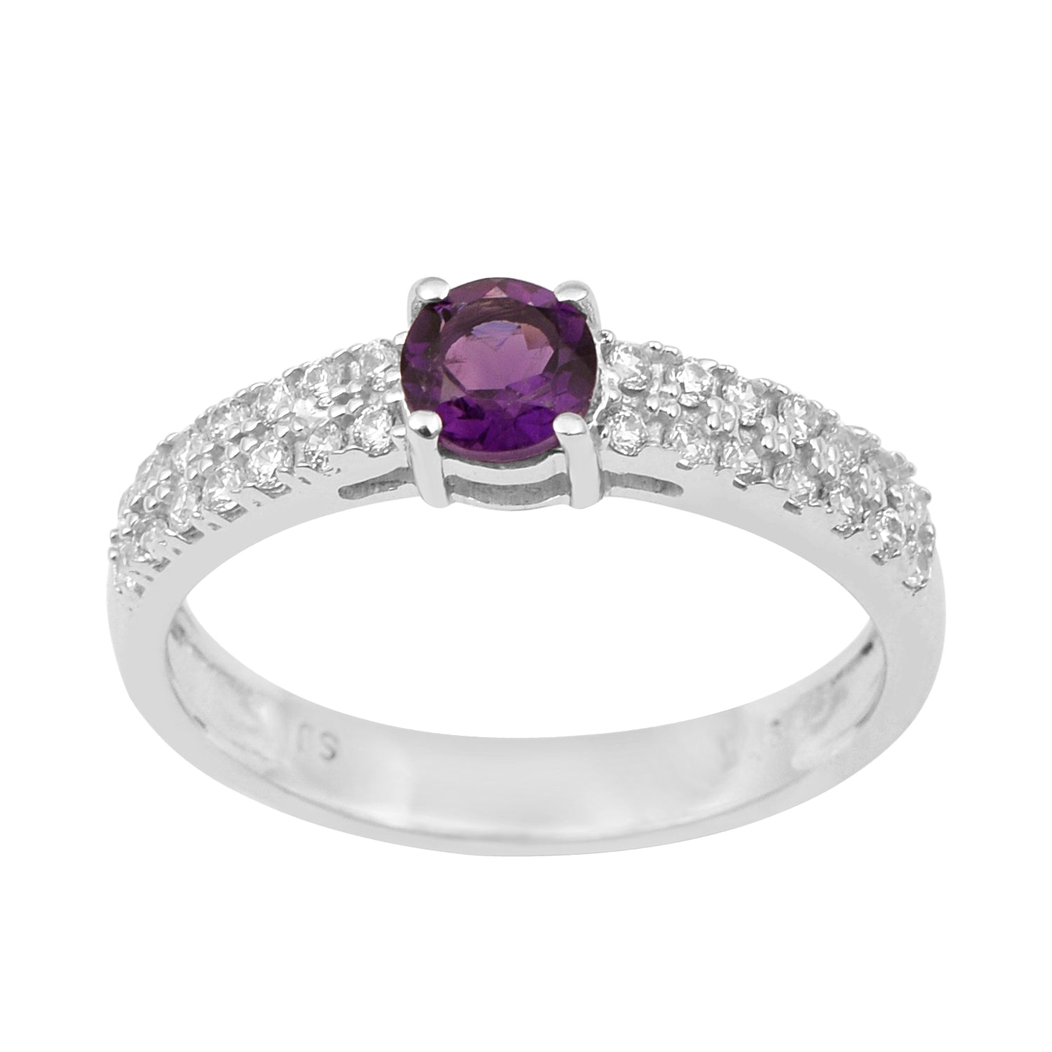Amethyst ring