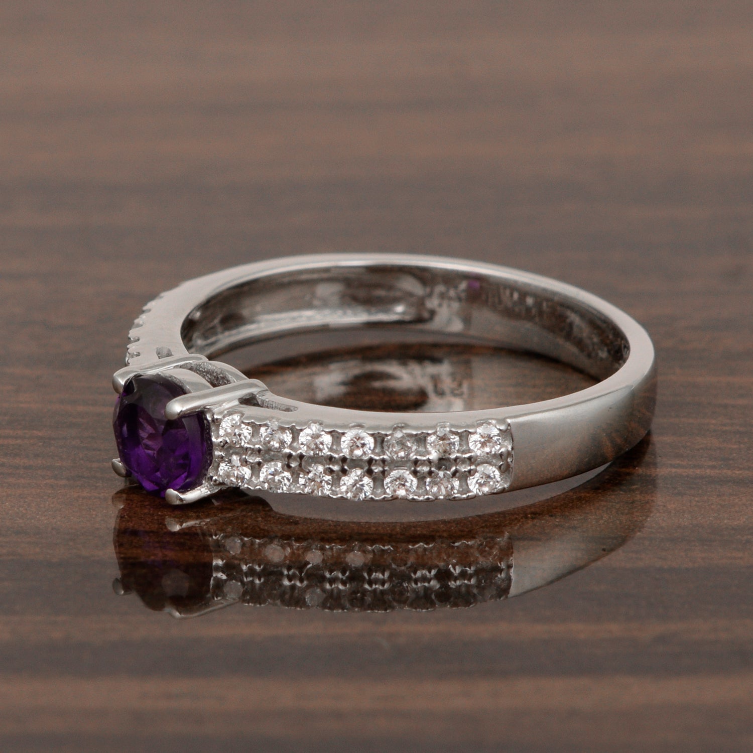 Amethyst ring