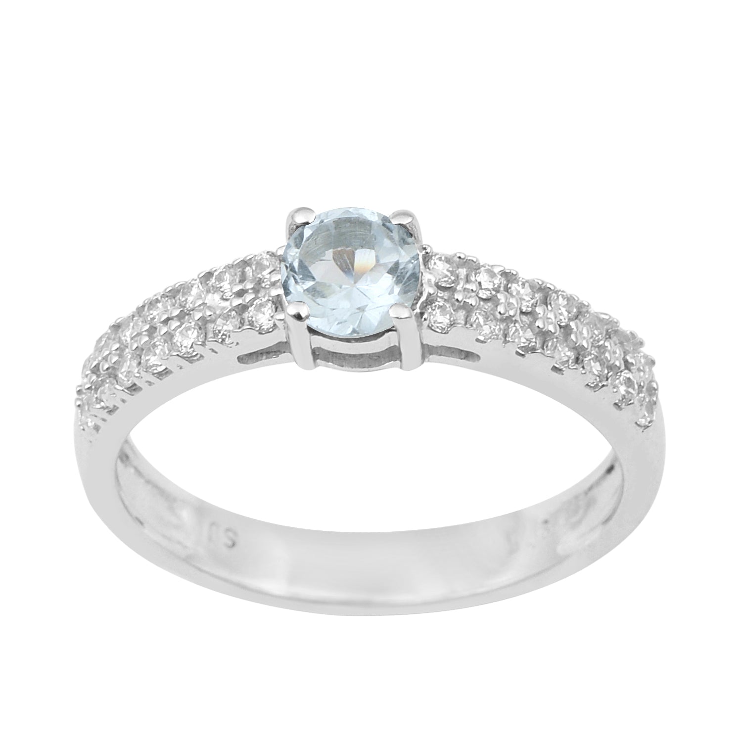 Blue Topaz ring