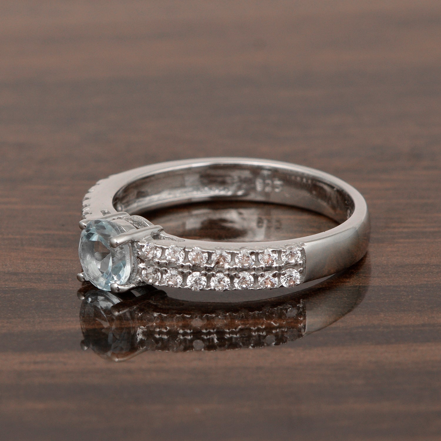 Blue Topaz ring