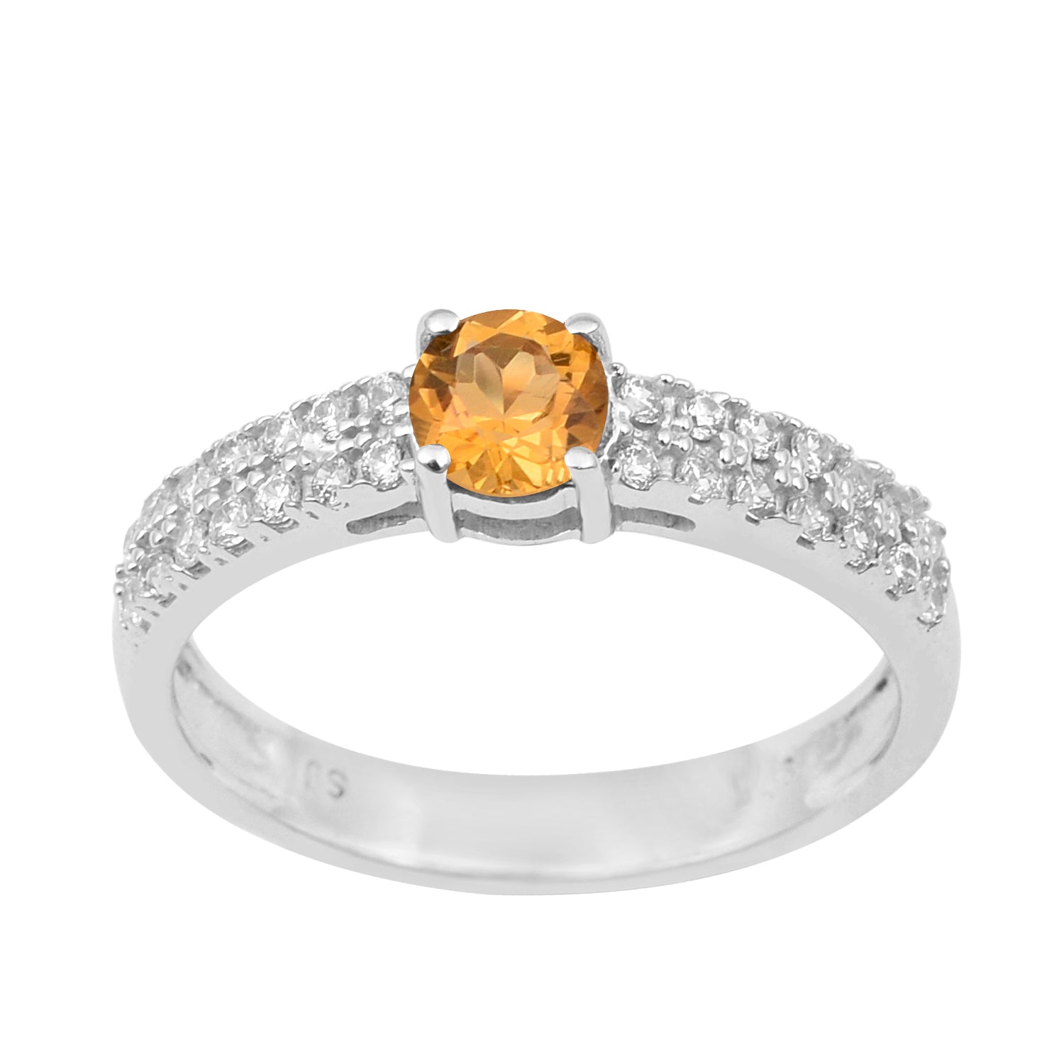 Citrine ring