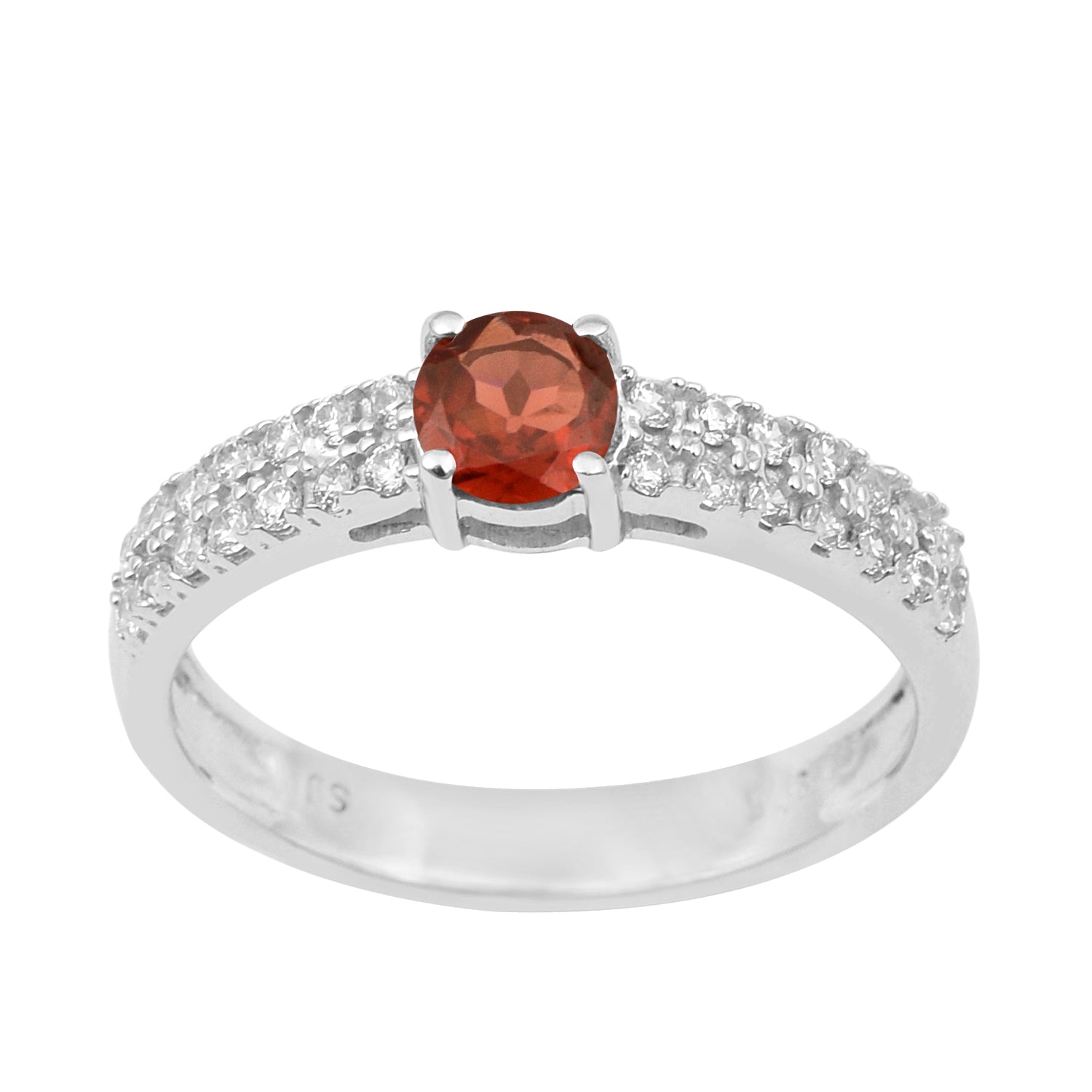 Garnet ring