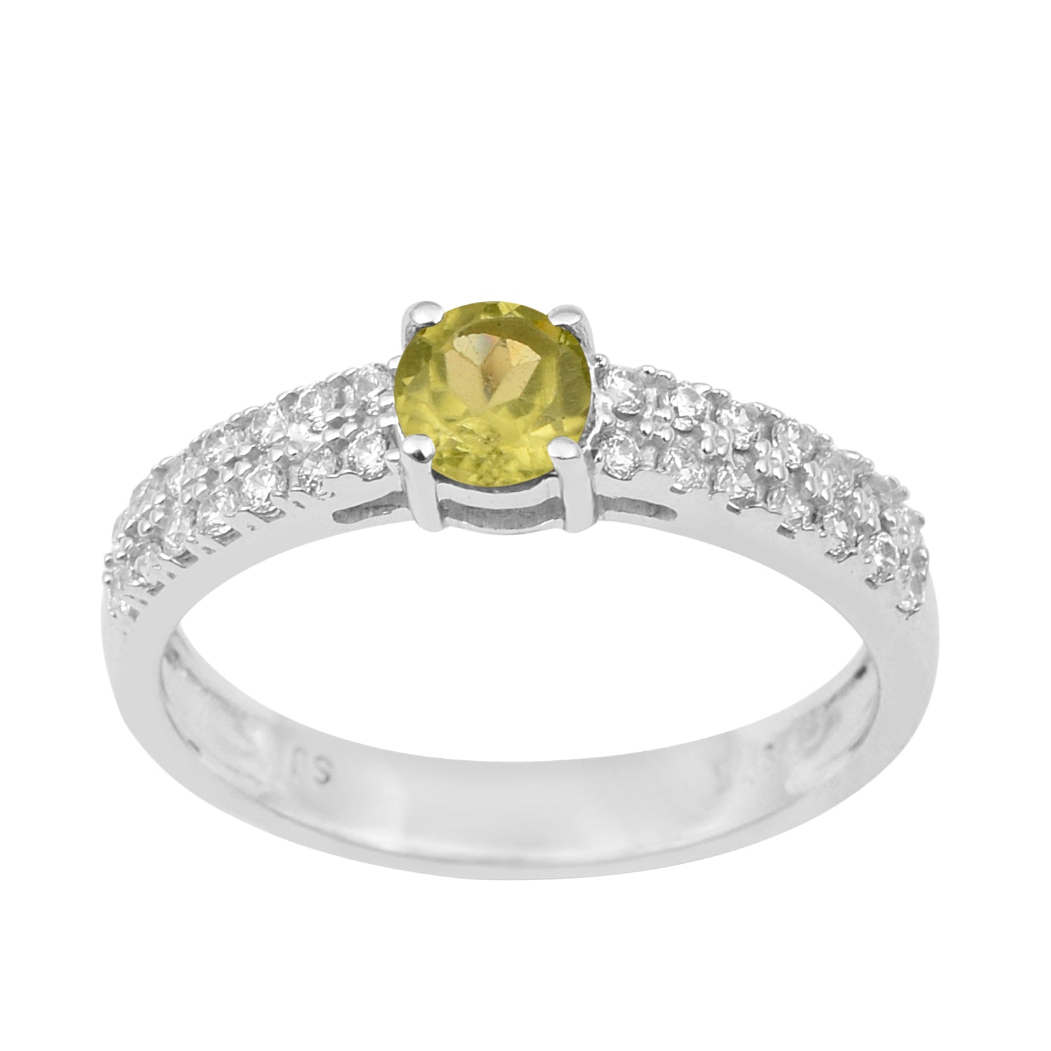 Peridot ring