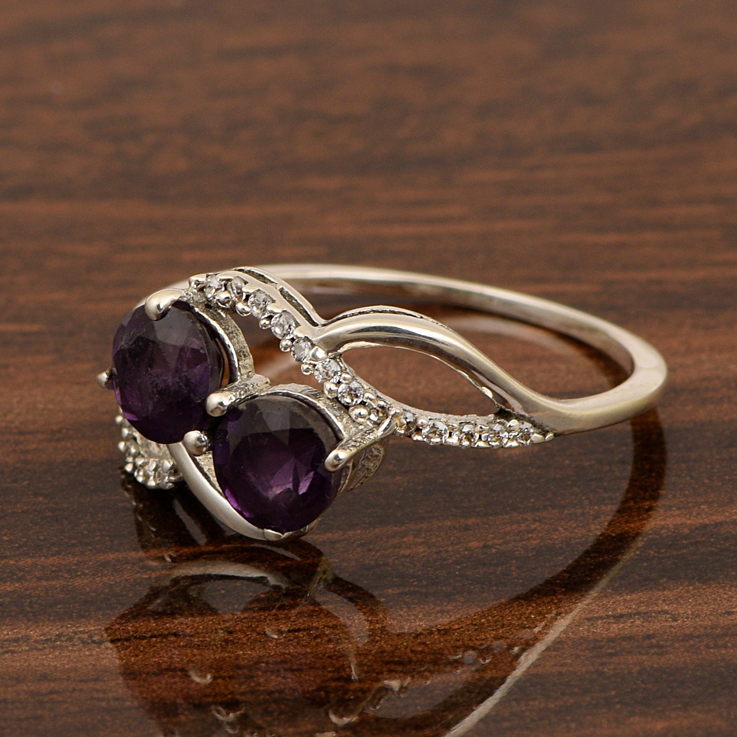 Amethyst ring