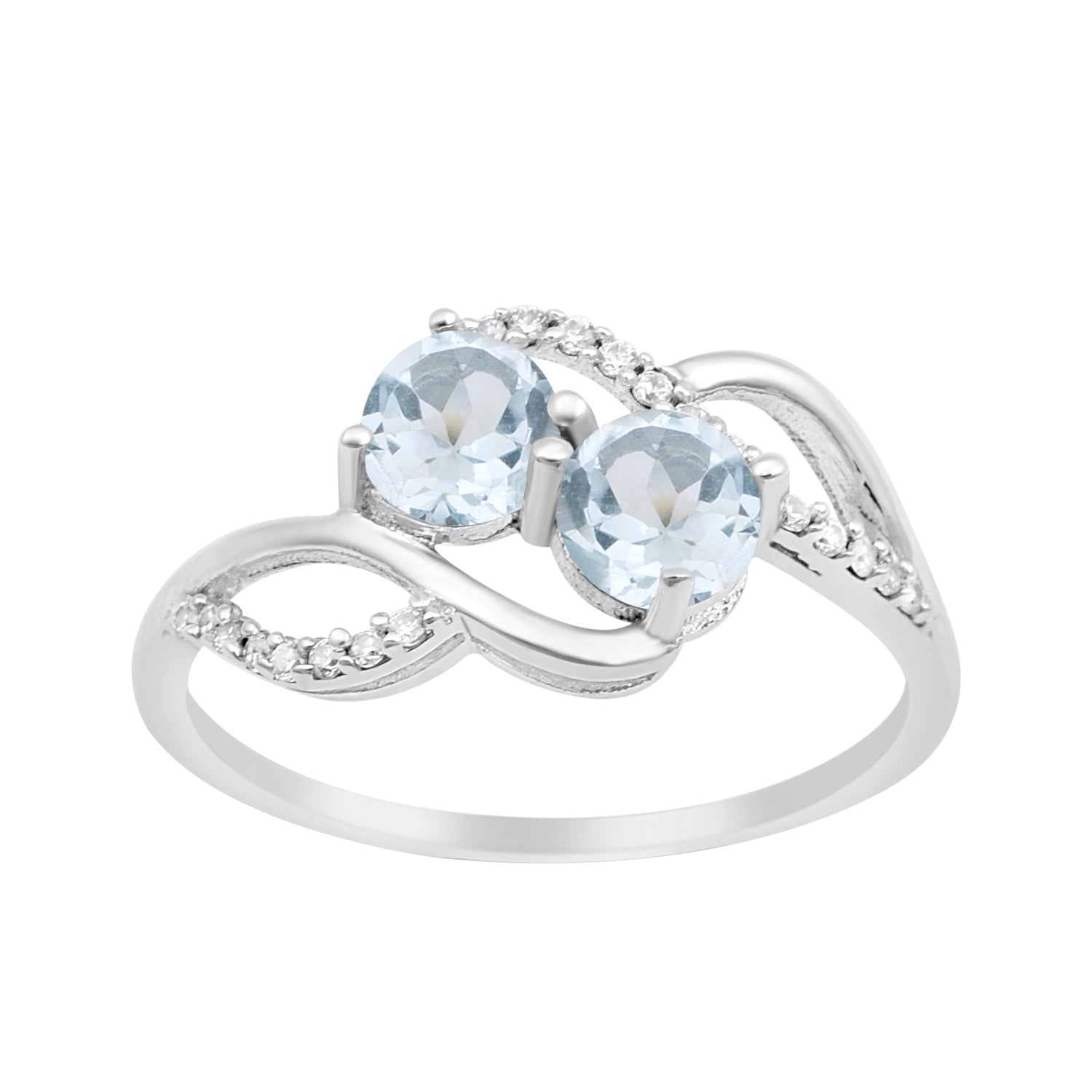 Blue Topaz ring