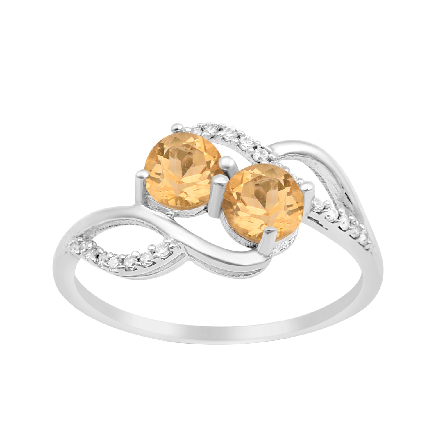 Citrine ring