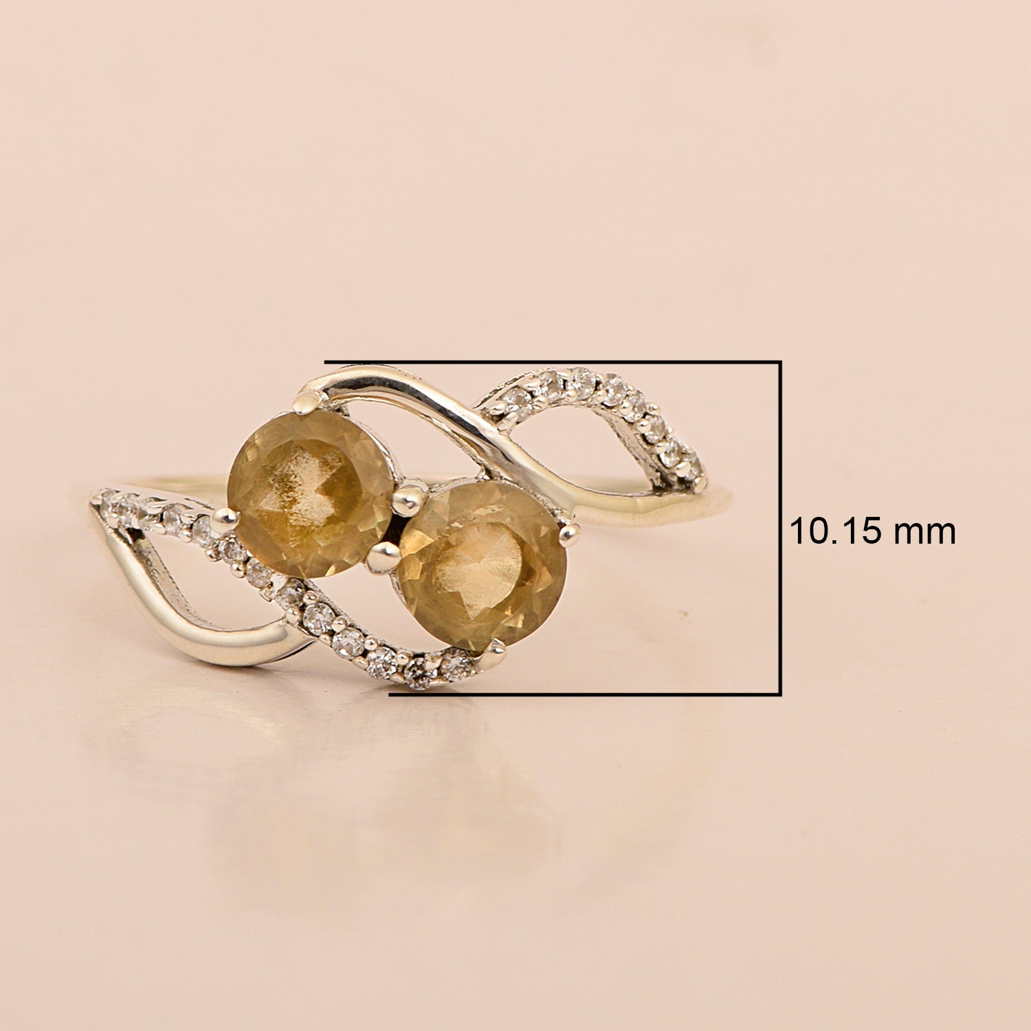 Citrine ring
