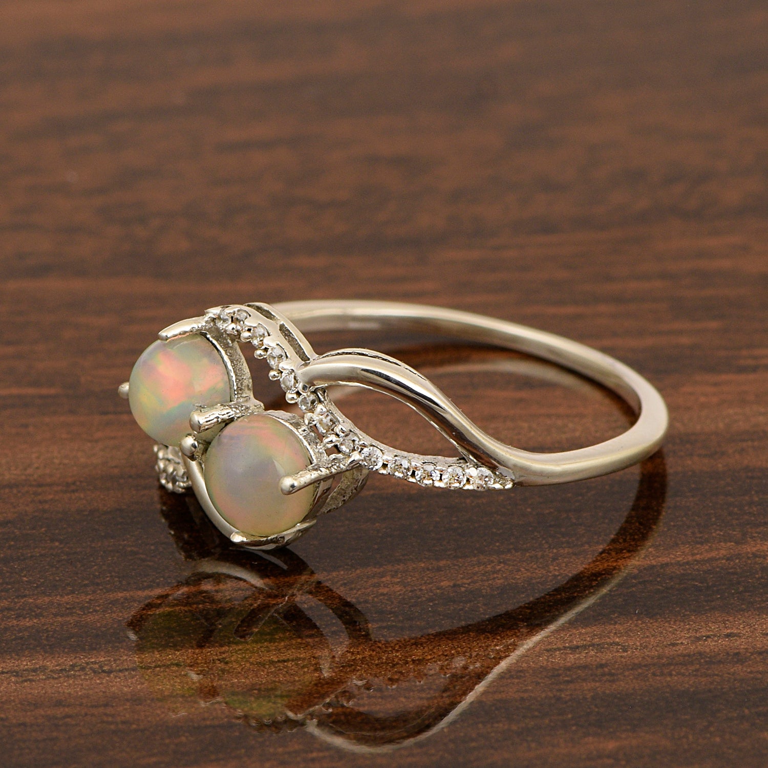 Opal ring