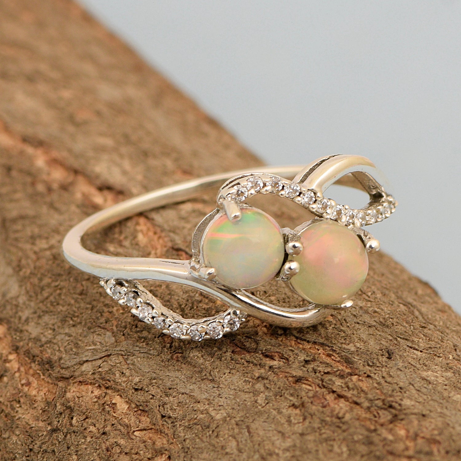 Opal ring