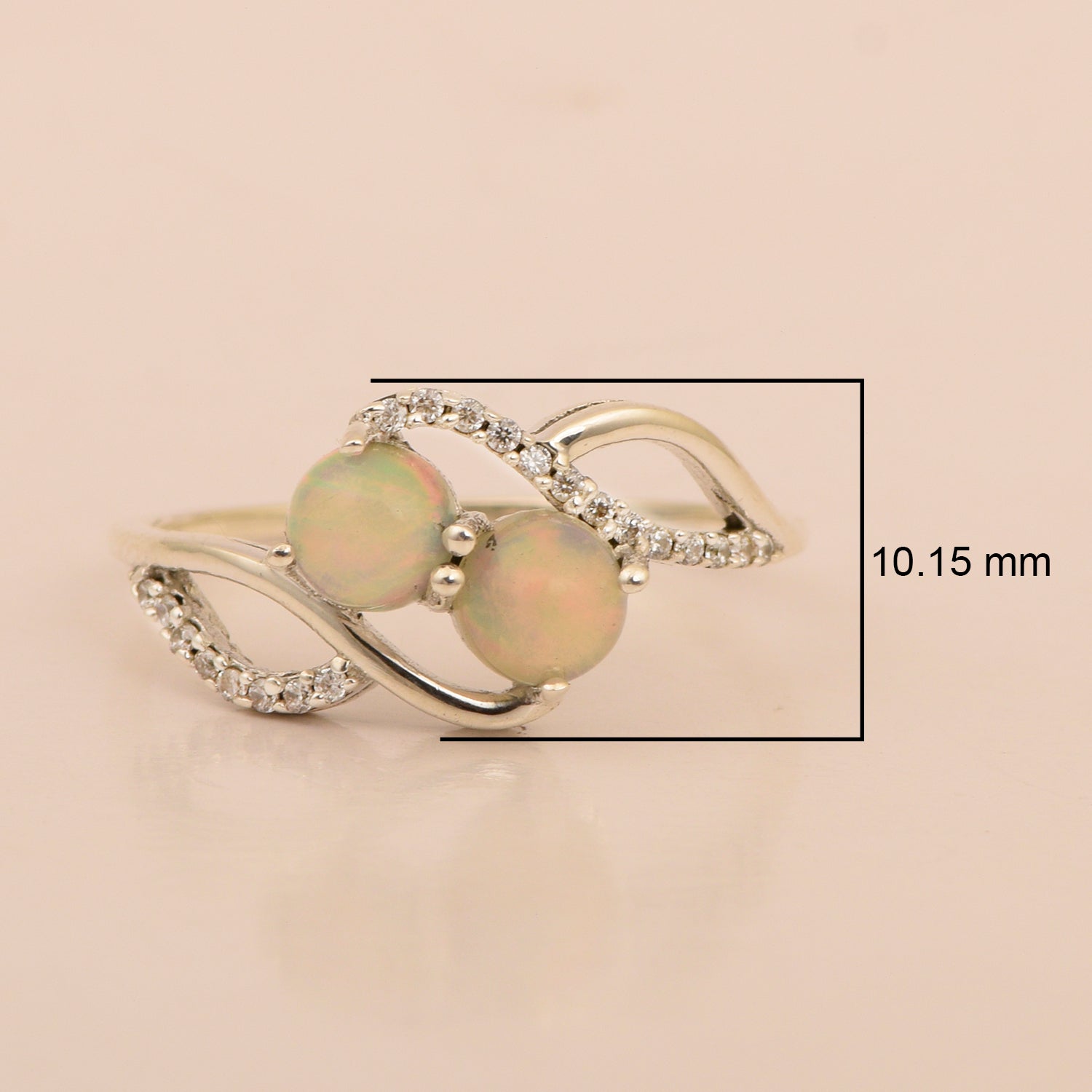 Opal ring