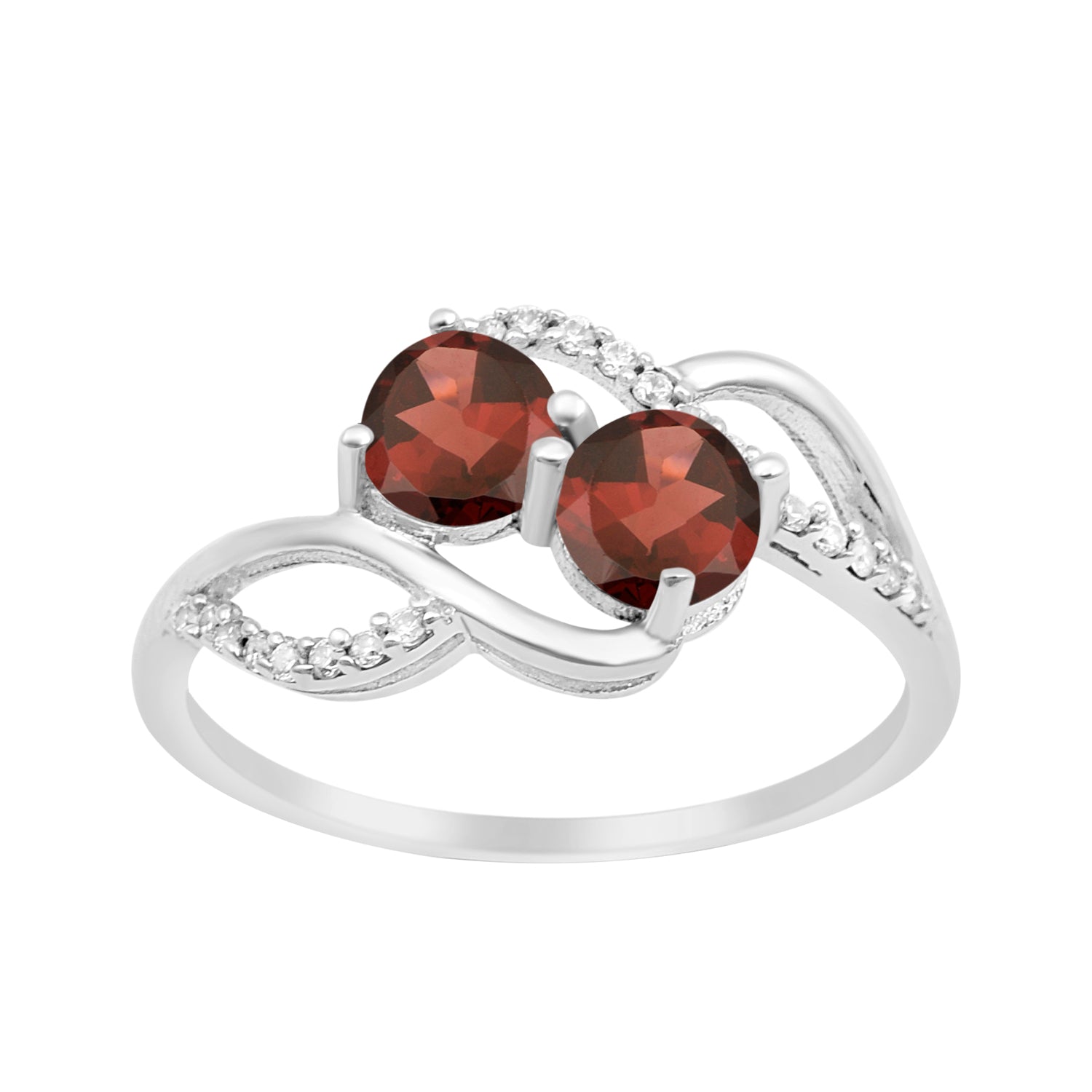 Garnet ring