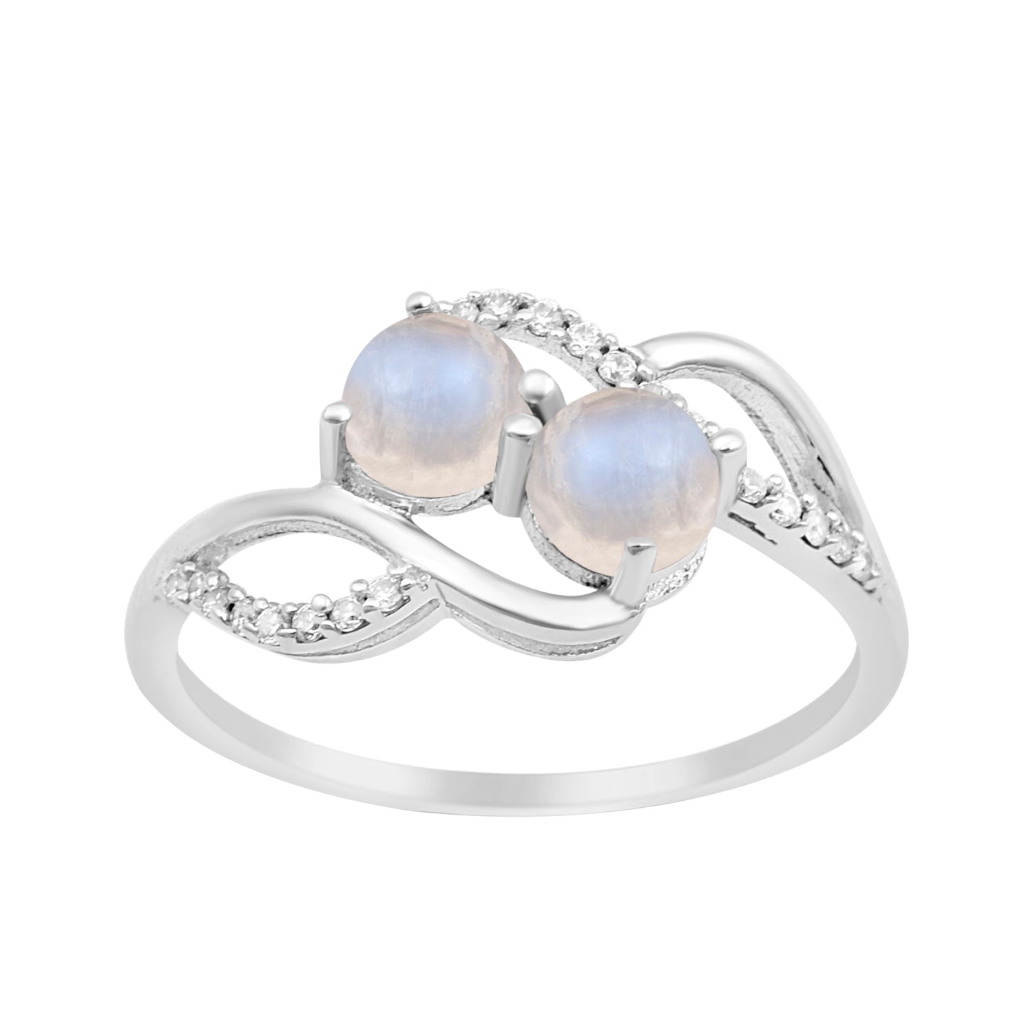 Moonstone ring