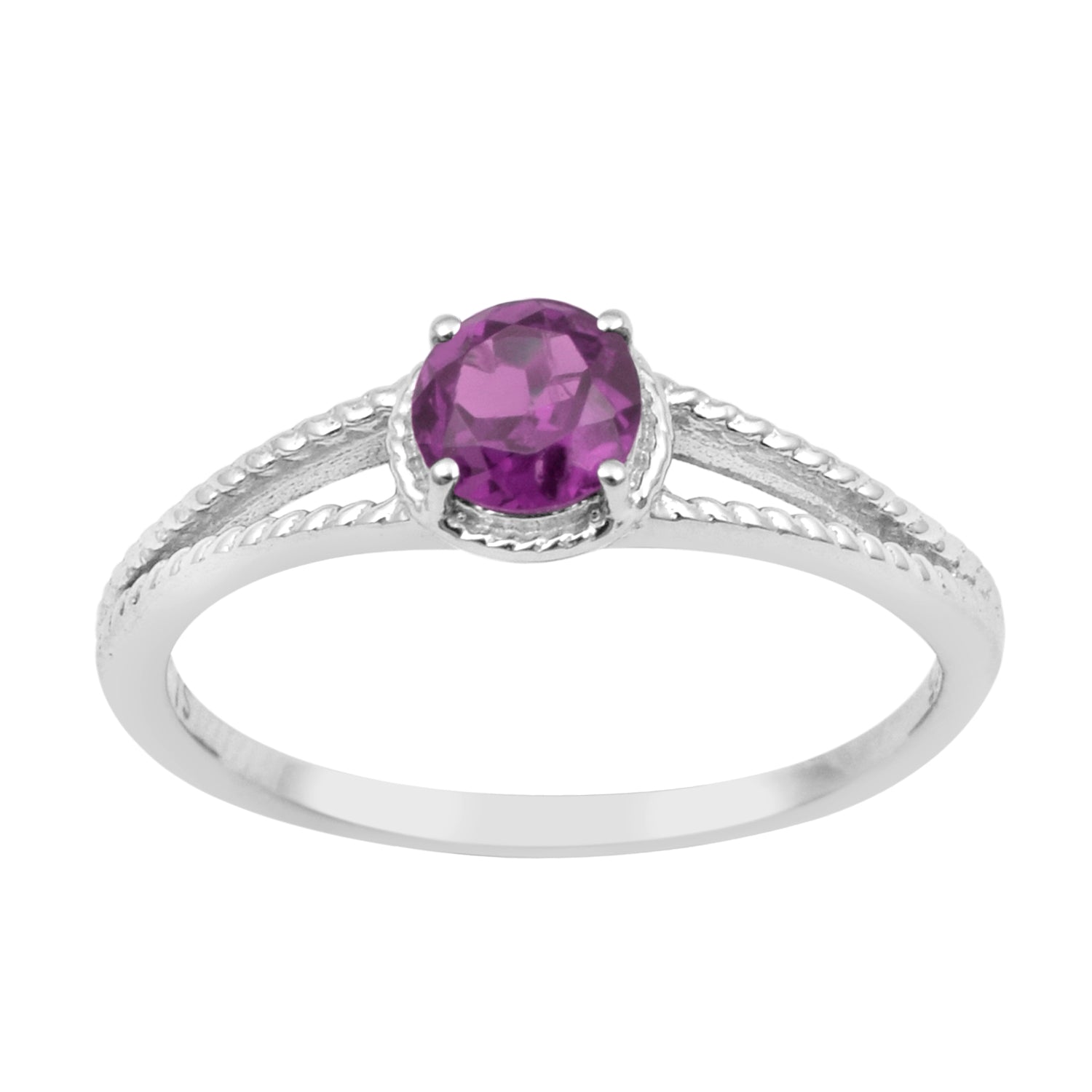 Amethyst ring