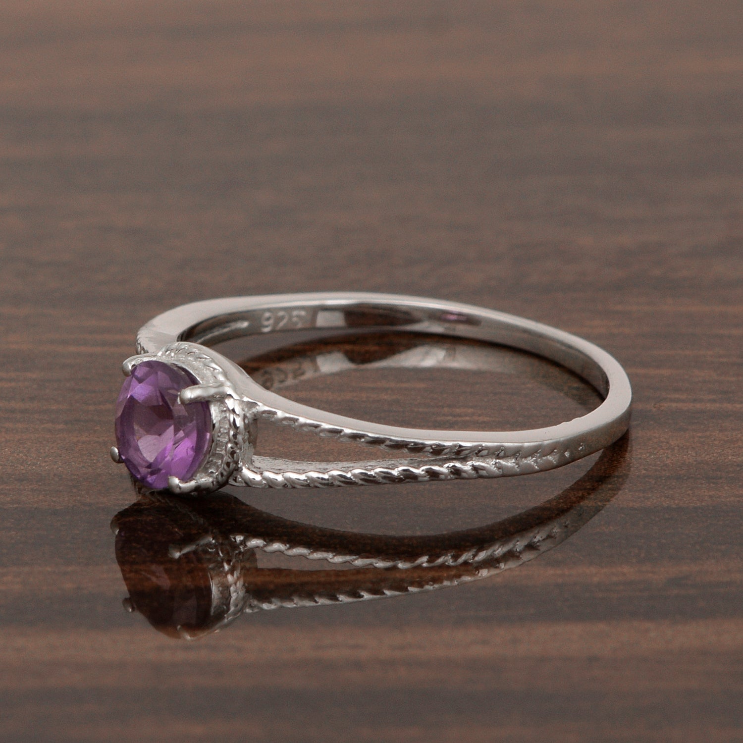 Amethyst ring