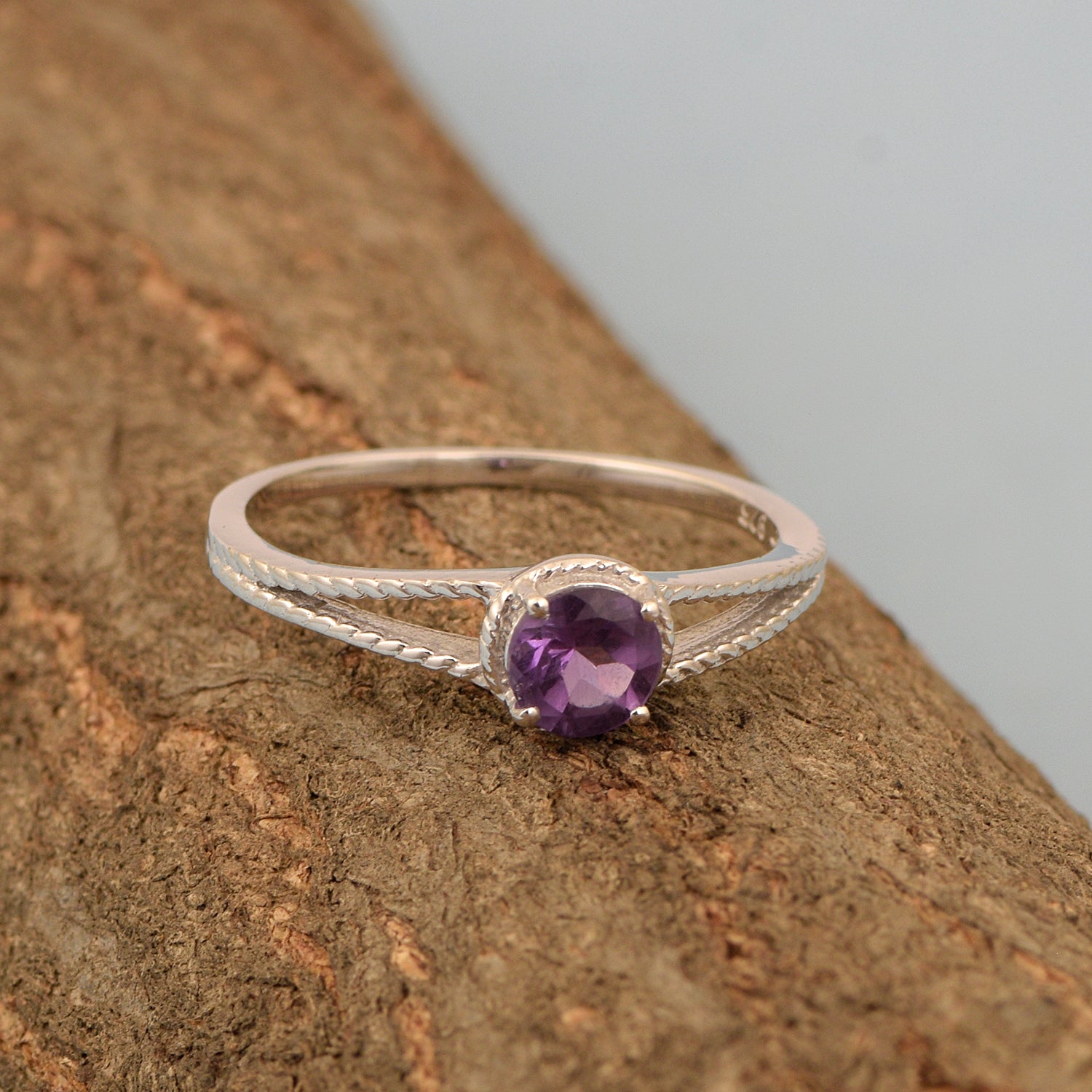 Amethyst ring
