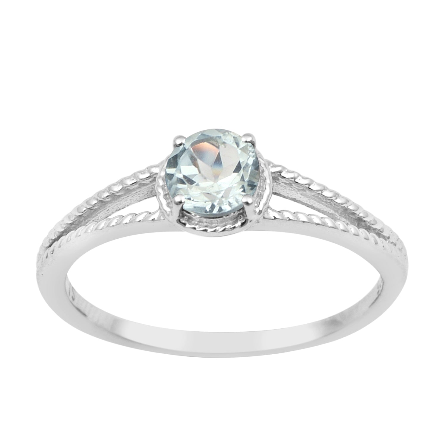 Blue Topaz ring