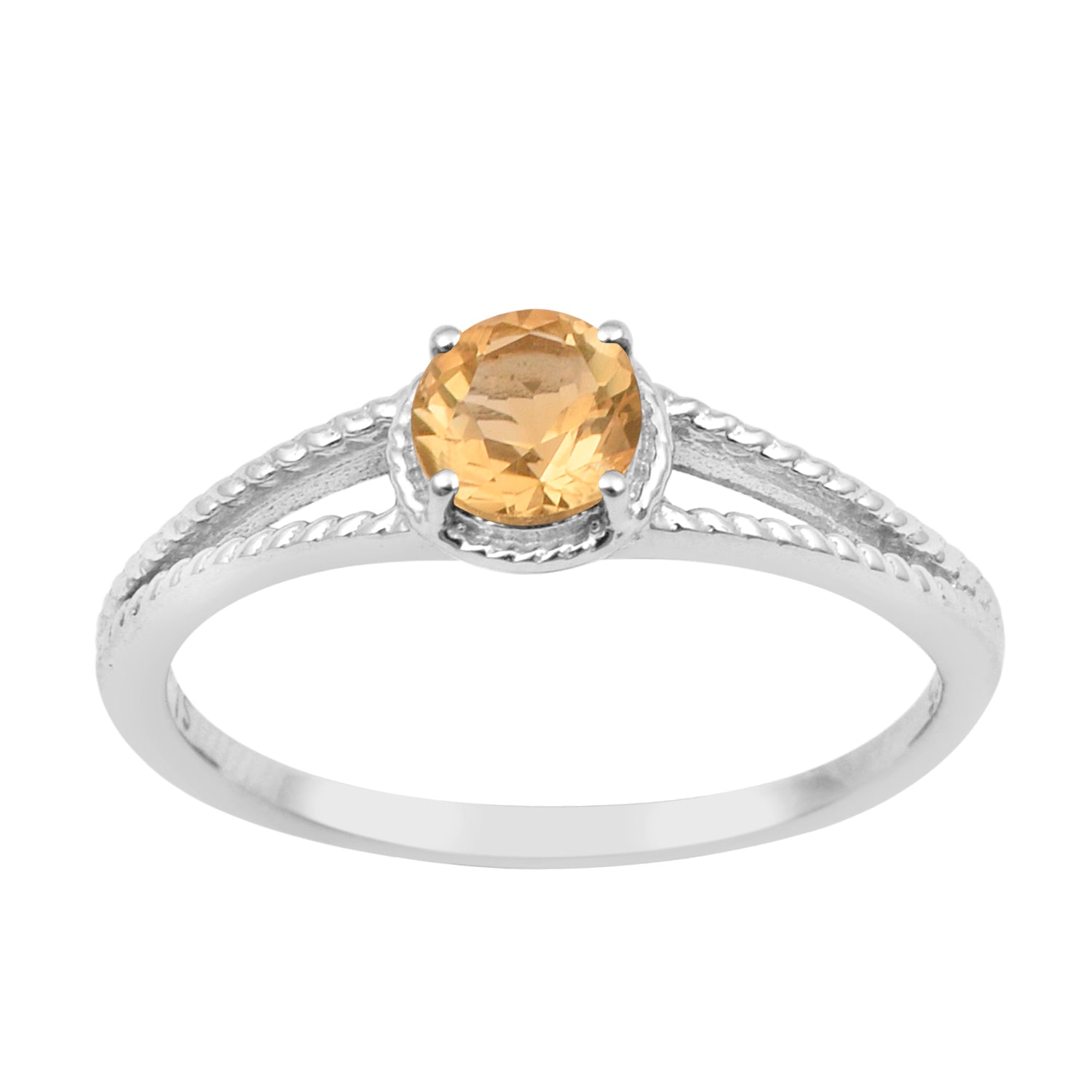Citrine ring